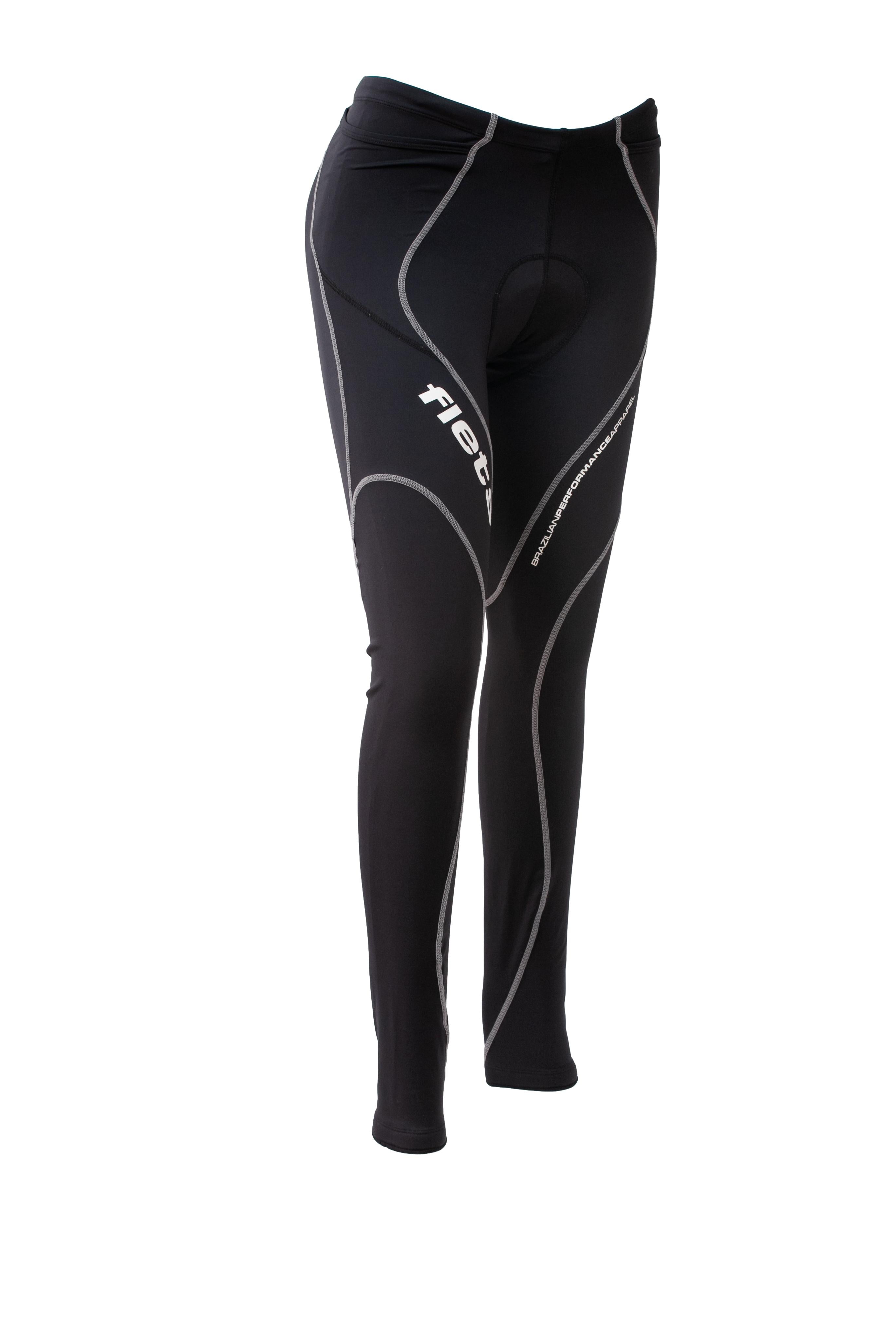 Calça Masculina Ciclismo Flets Cycle Tech - Tamanho M