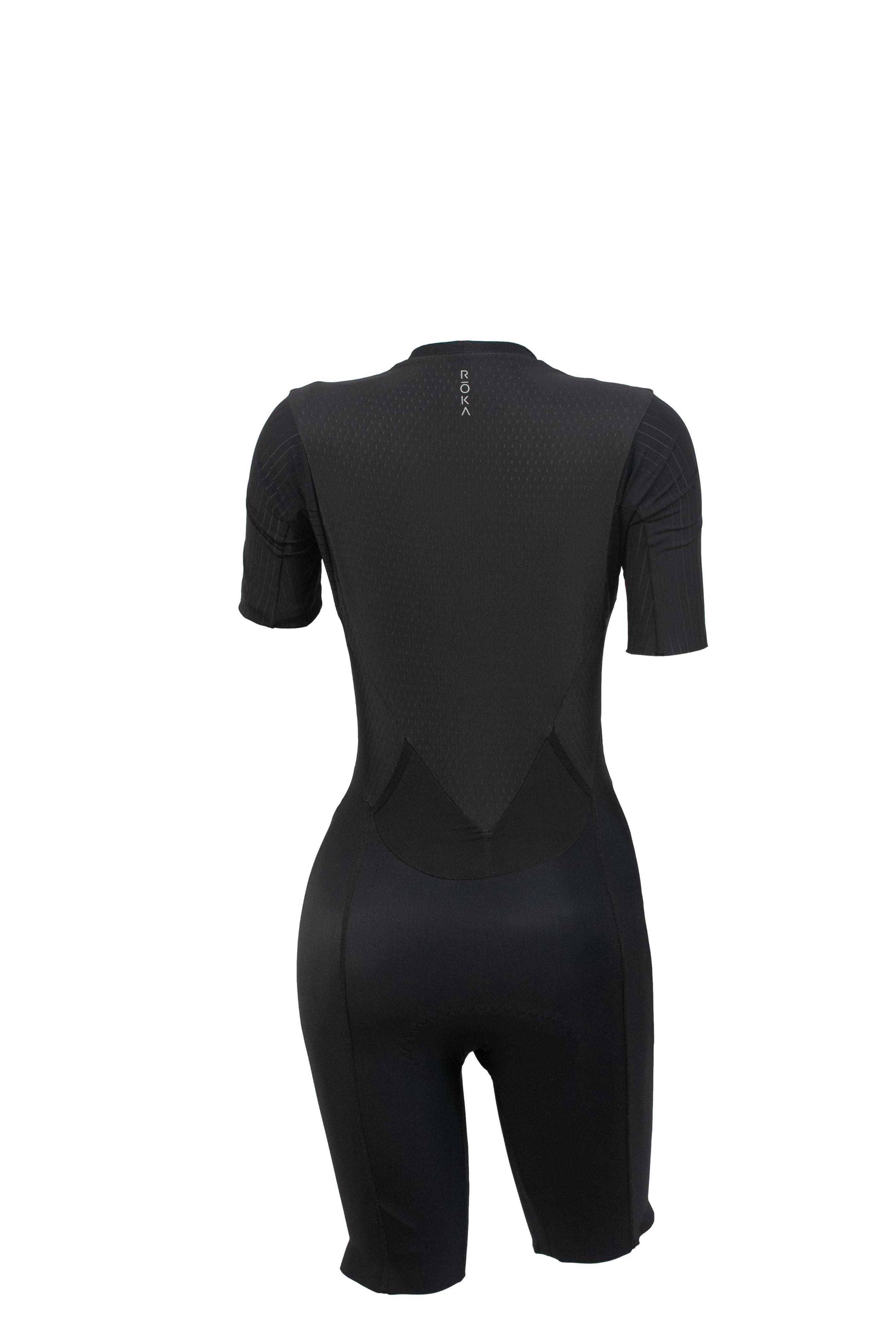 Macacão Feminino Ciclismo Curto Roka Elite Aero II - Tamanho M