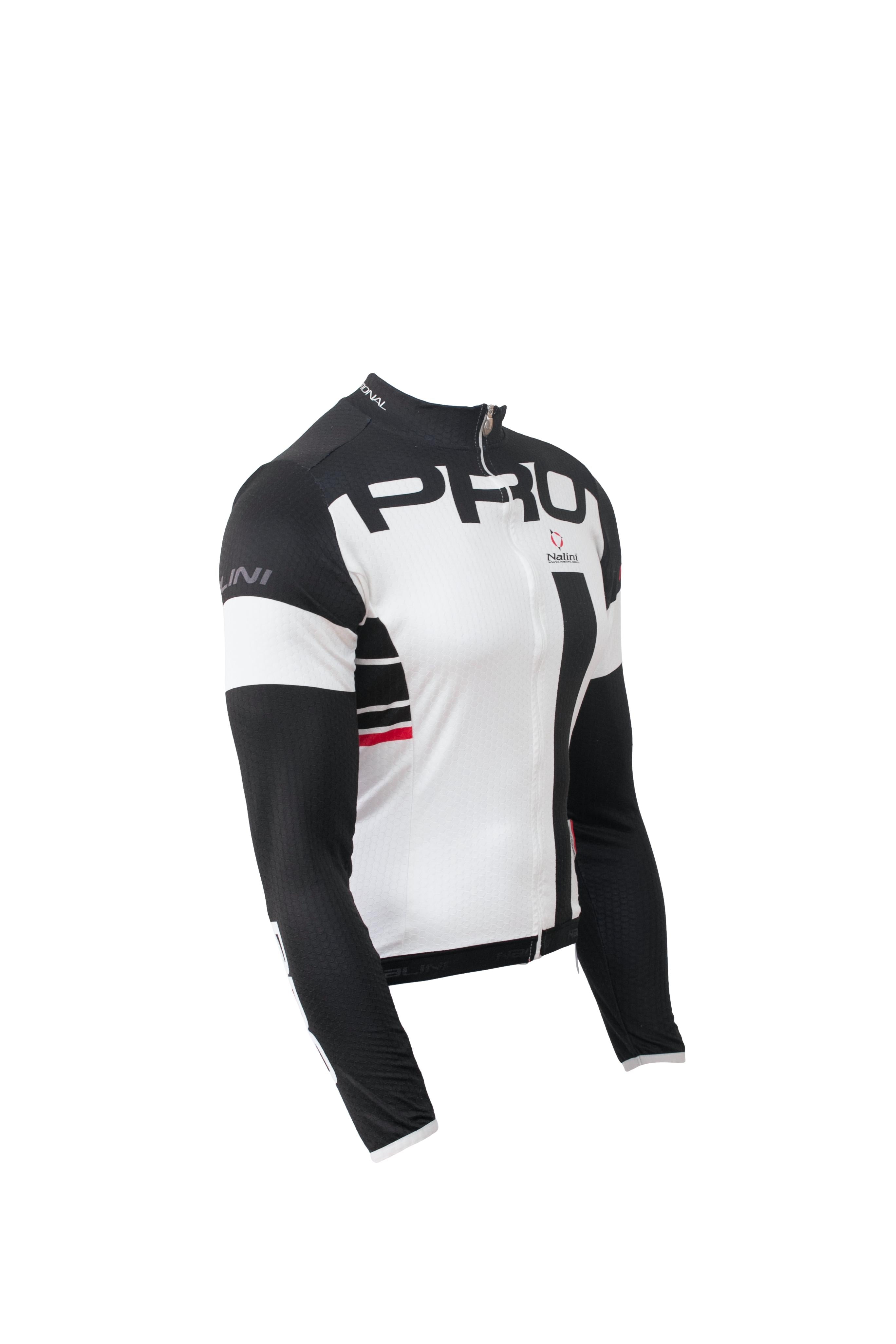 Jersey Masculina Manga Longa  Ciclismo Nalini Pro Masculina - Tamanho M