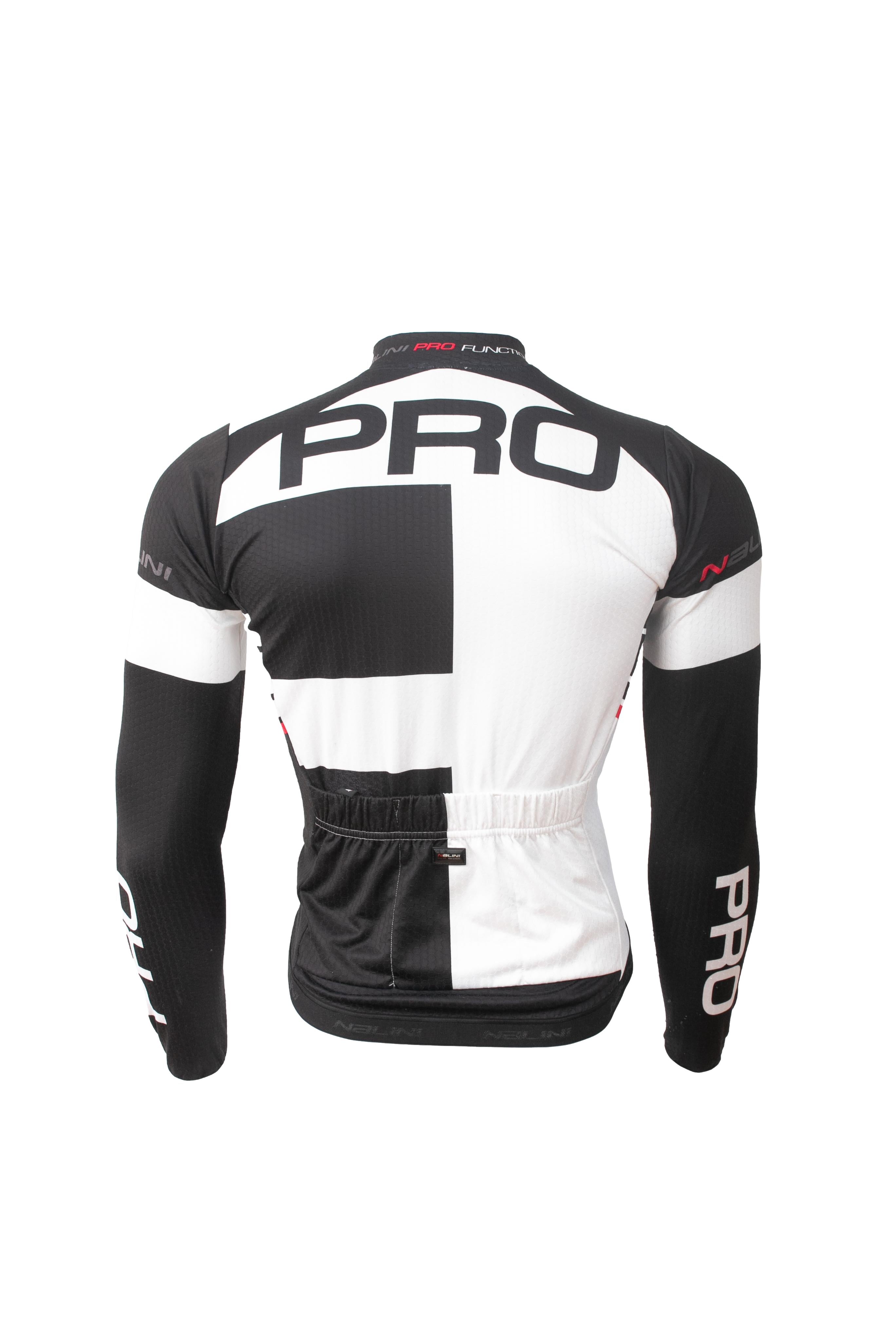 Jersey Masculina Manga Longa  Ciclismo Nalini Pro Masculina - Tamanho M