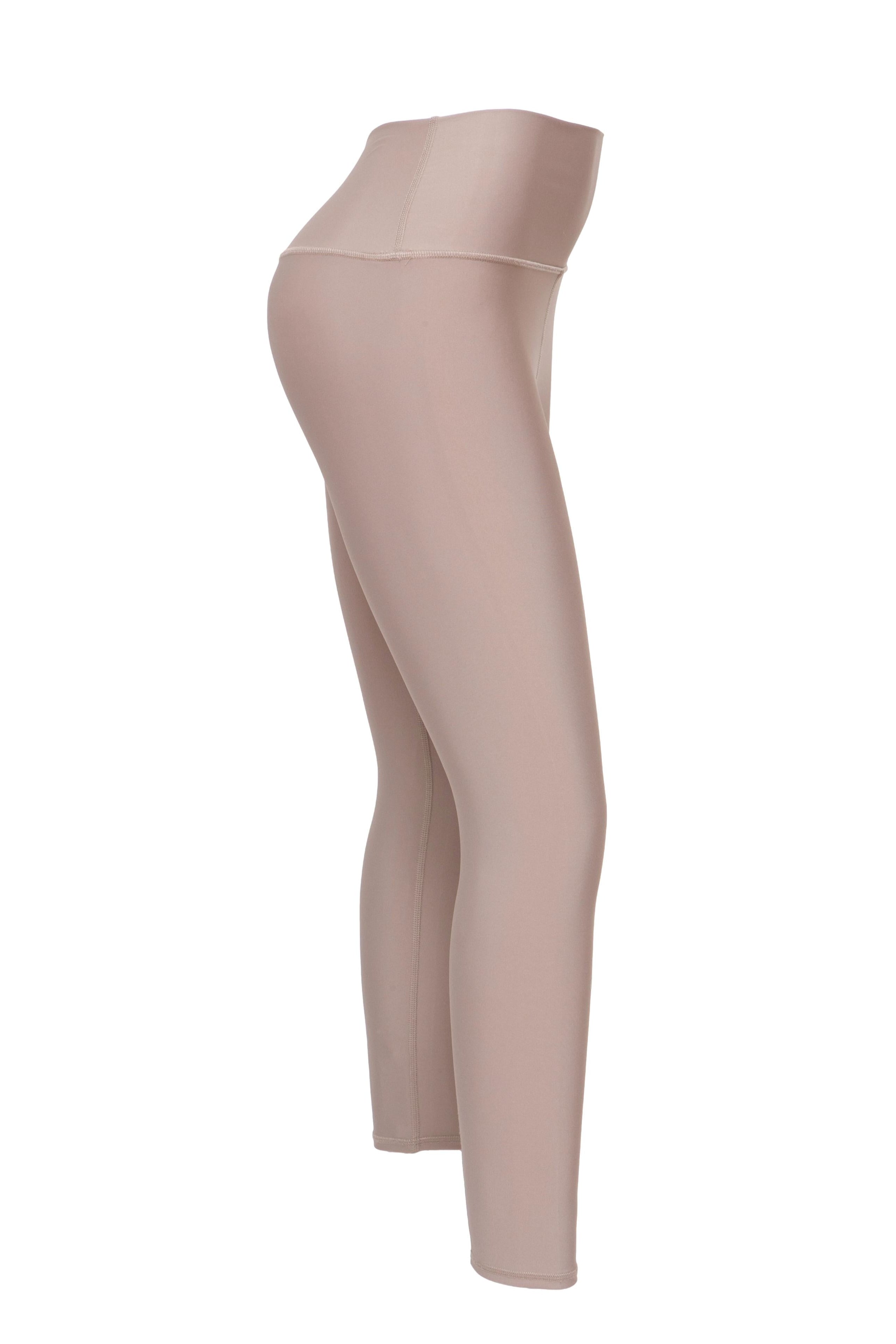 Calça Leggin Feminina Yoga/Academia Alo Bege - Tamanho S