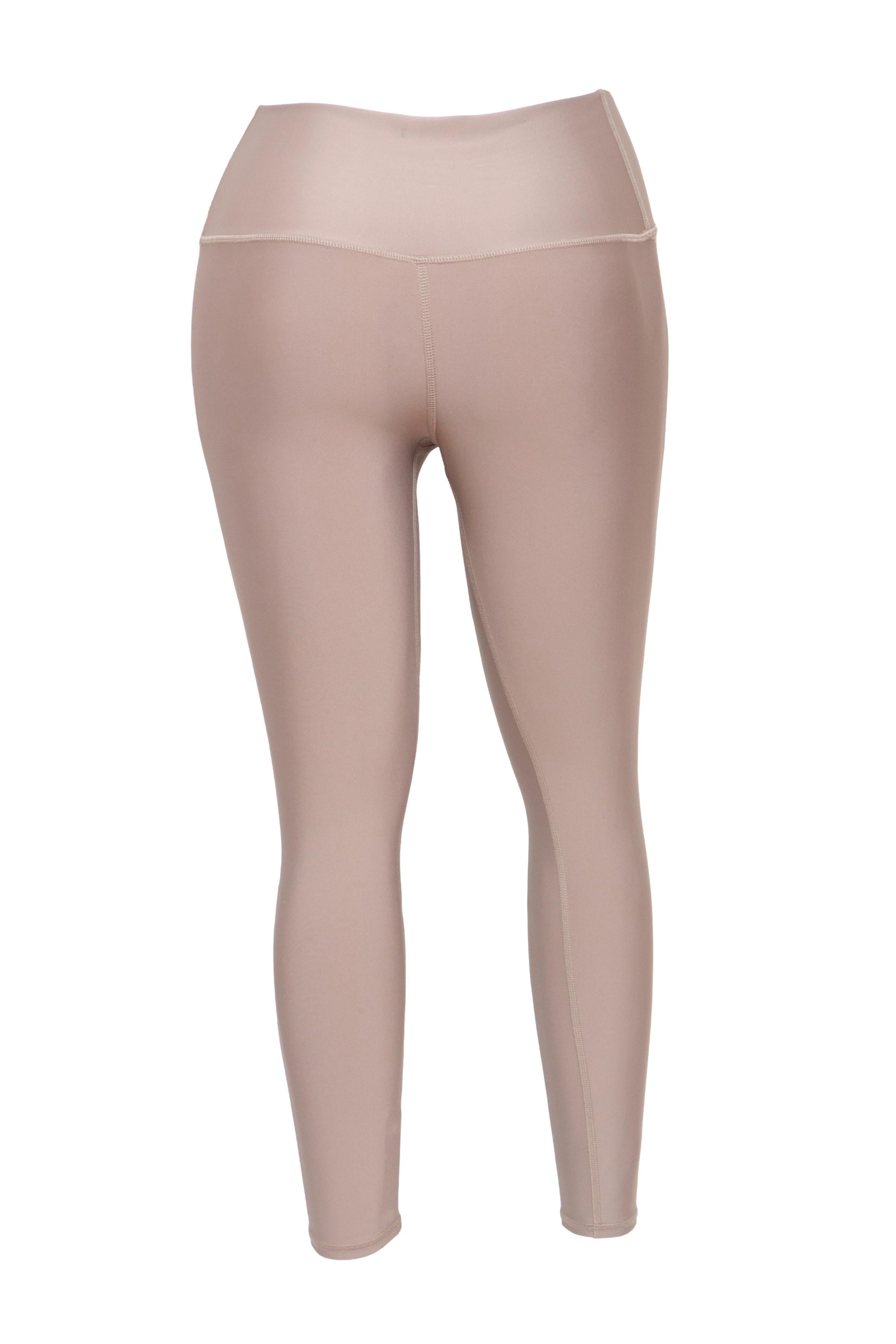 Calça Leggin Feminina Yoga/Academia Alo Bege - Tamanho S