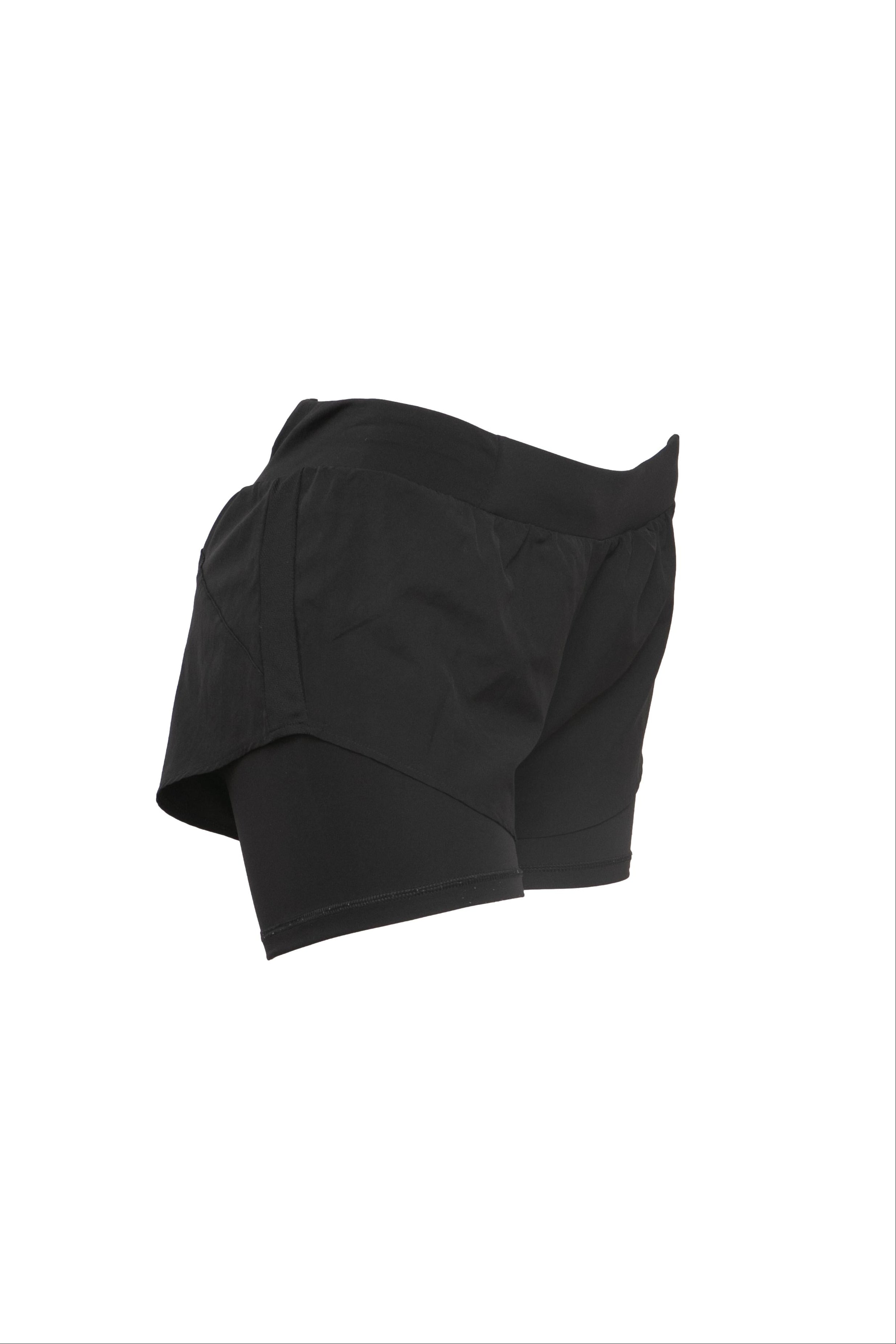 Shorts Feminino Corrida Adidas	S3 Running Climalite Preto - Tamanho S
