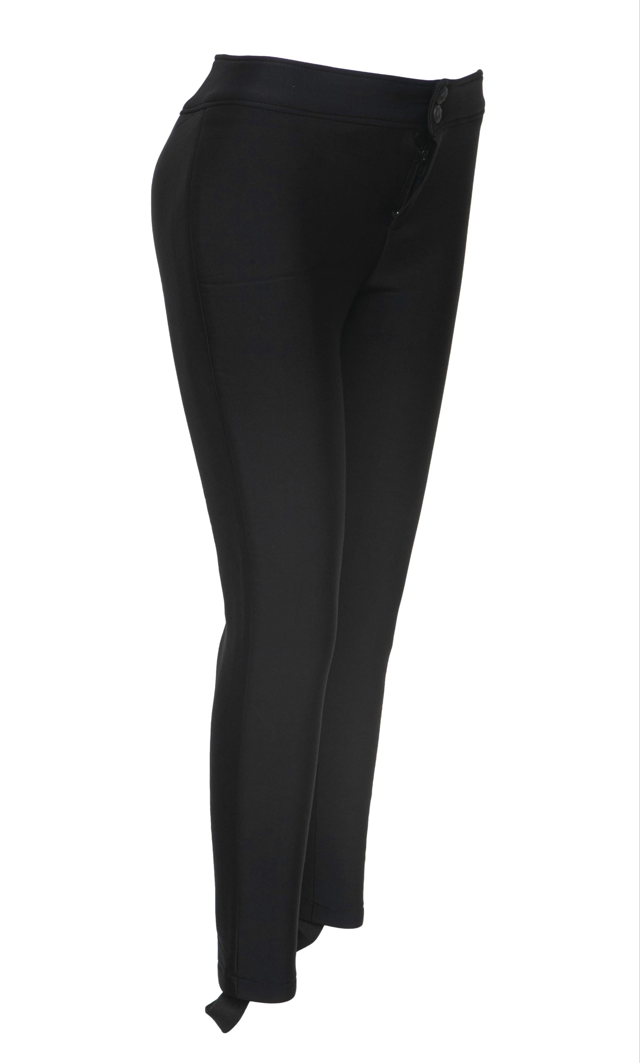 Calça Feminina Ski Descente Preta - Tamanho S