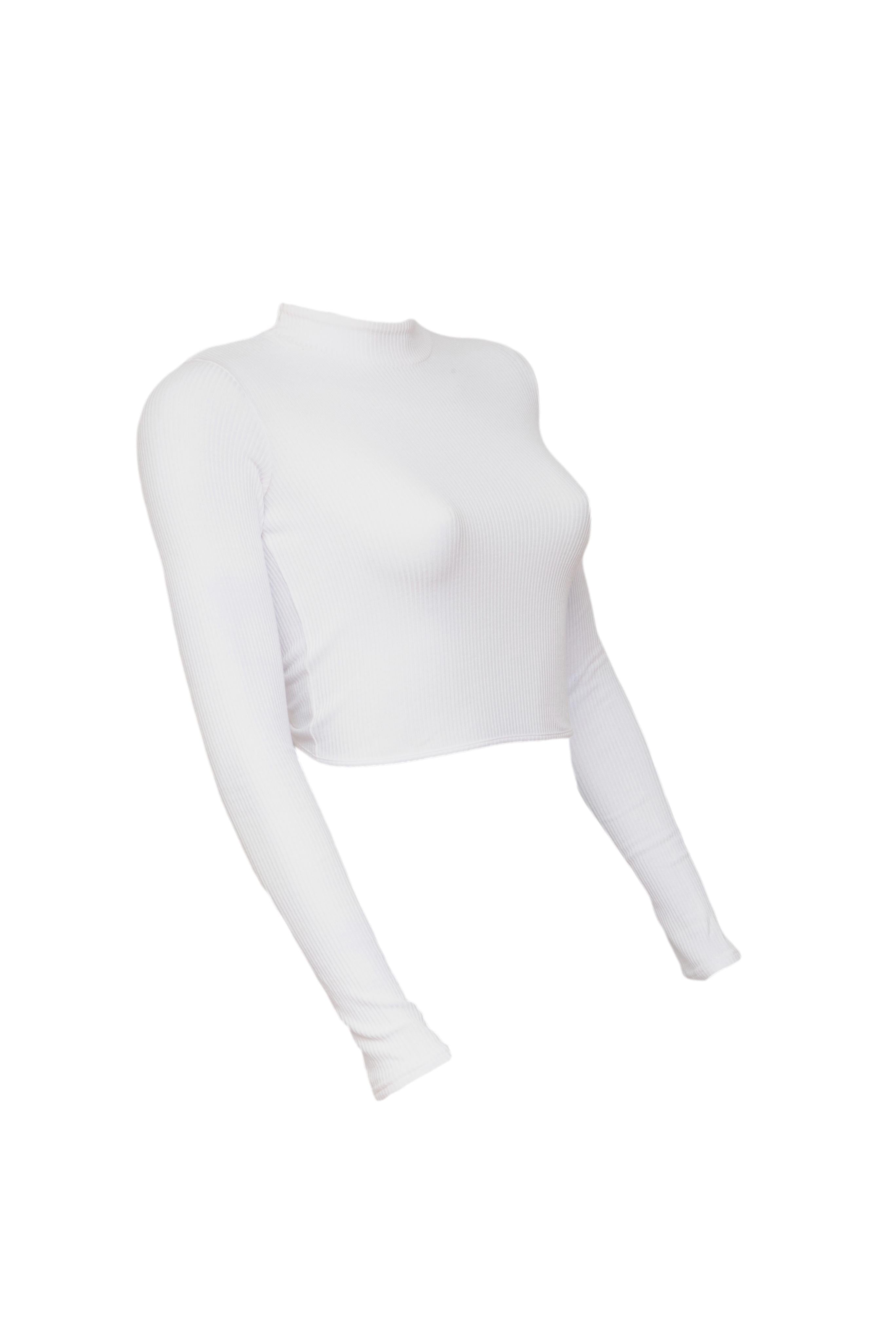 Blusa Feminina Yoga/Academia Alo Branca - Tamanho S