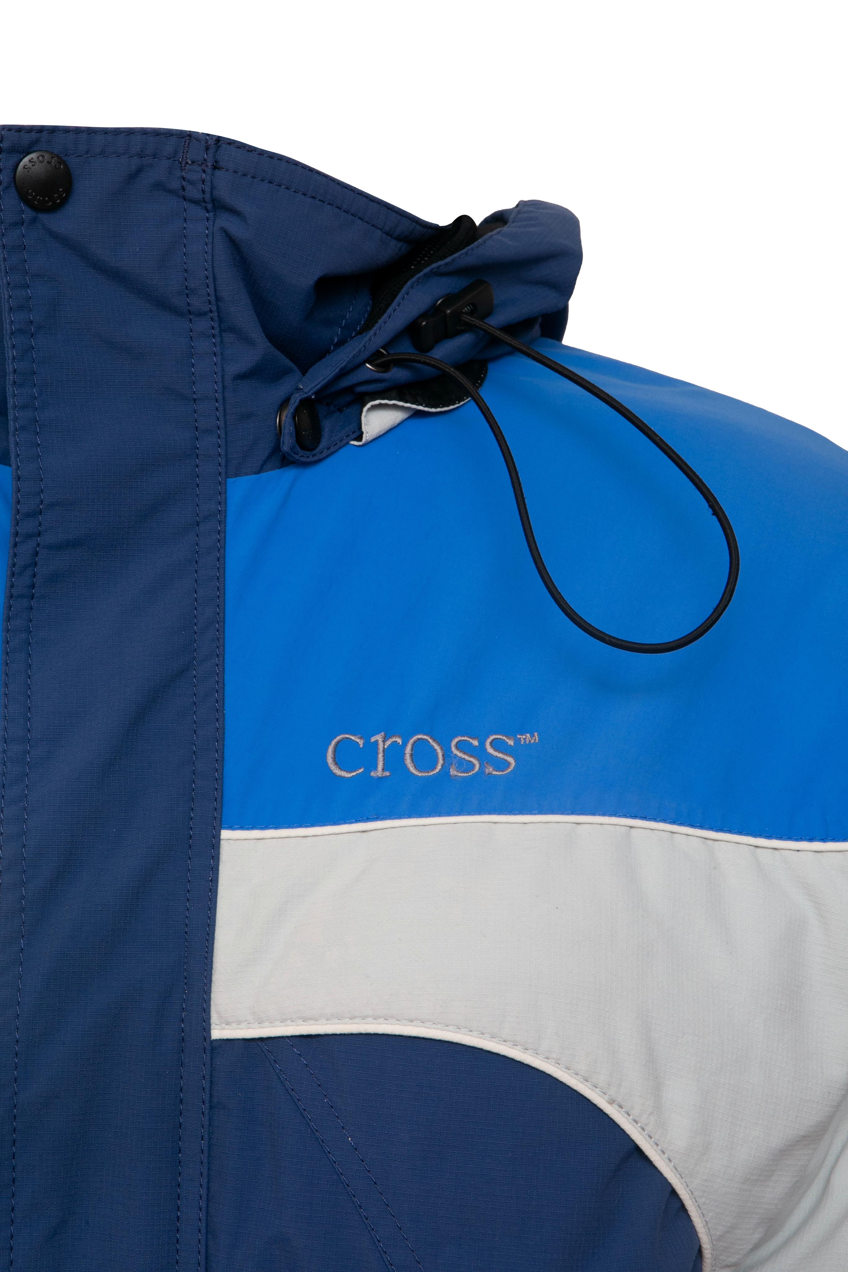 Casaco Masculino Ski Cross Azul - Tamanho S