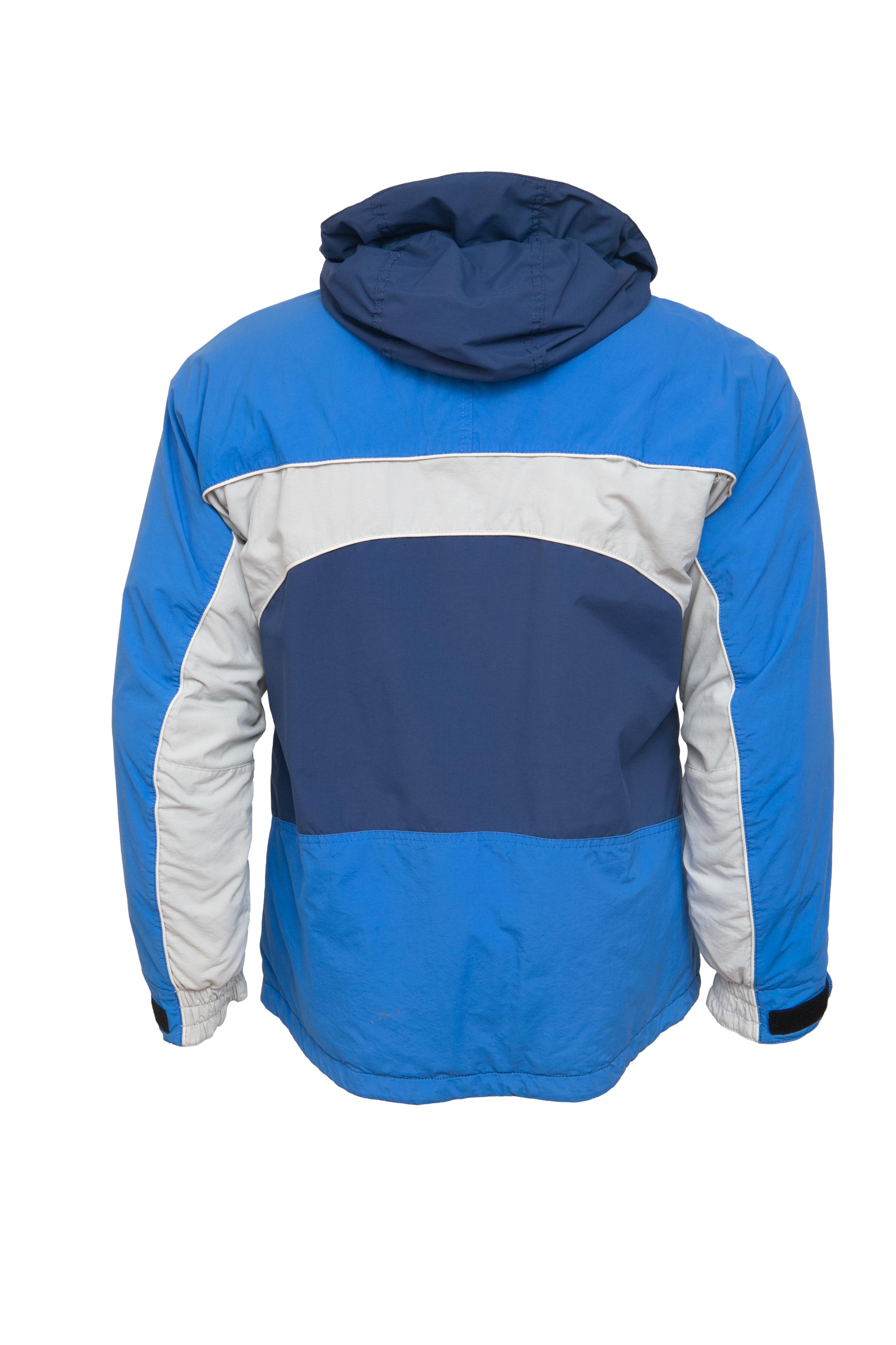 Casaco Masculino Ski Cross Azul - Tamanho S