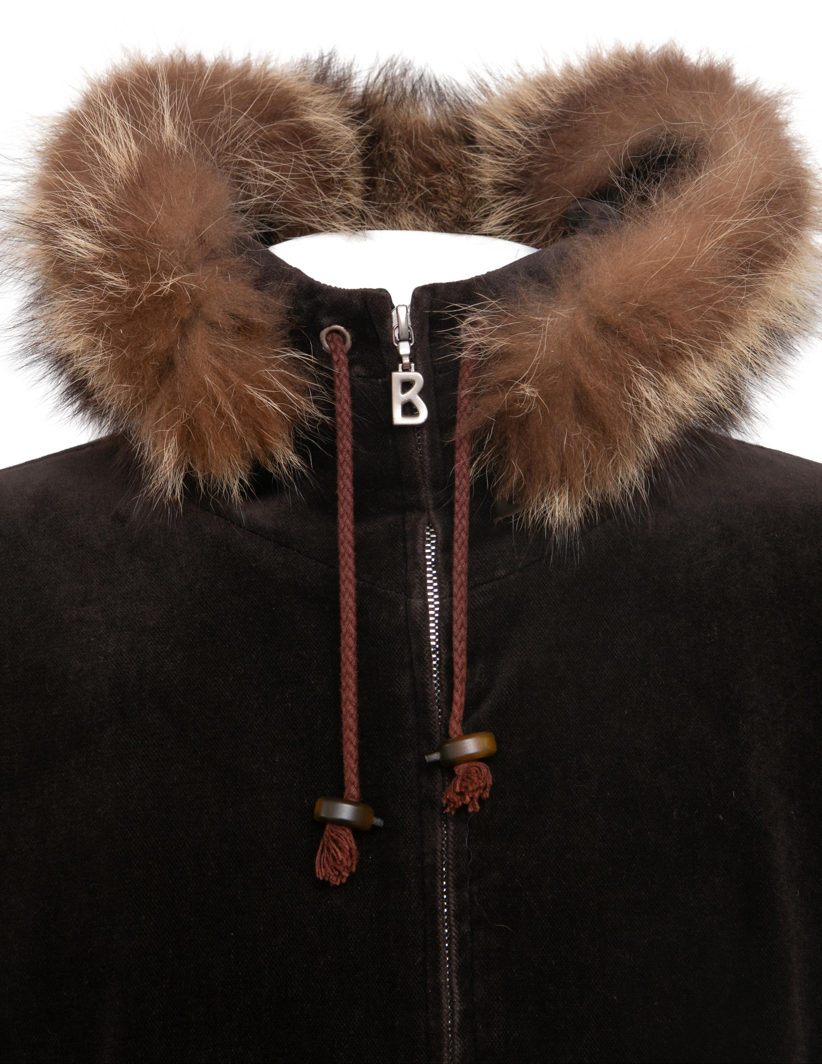 Casaco Feminino Ski Bogner Parka Marrom - Tamanho 8