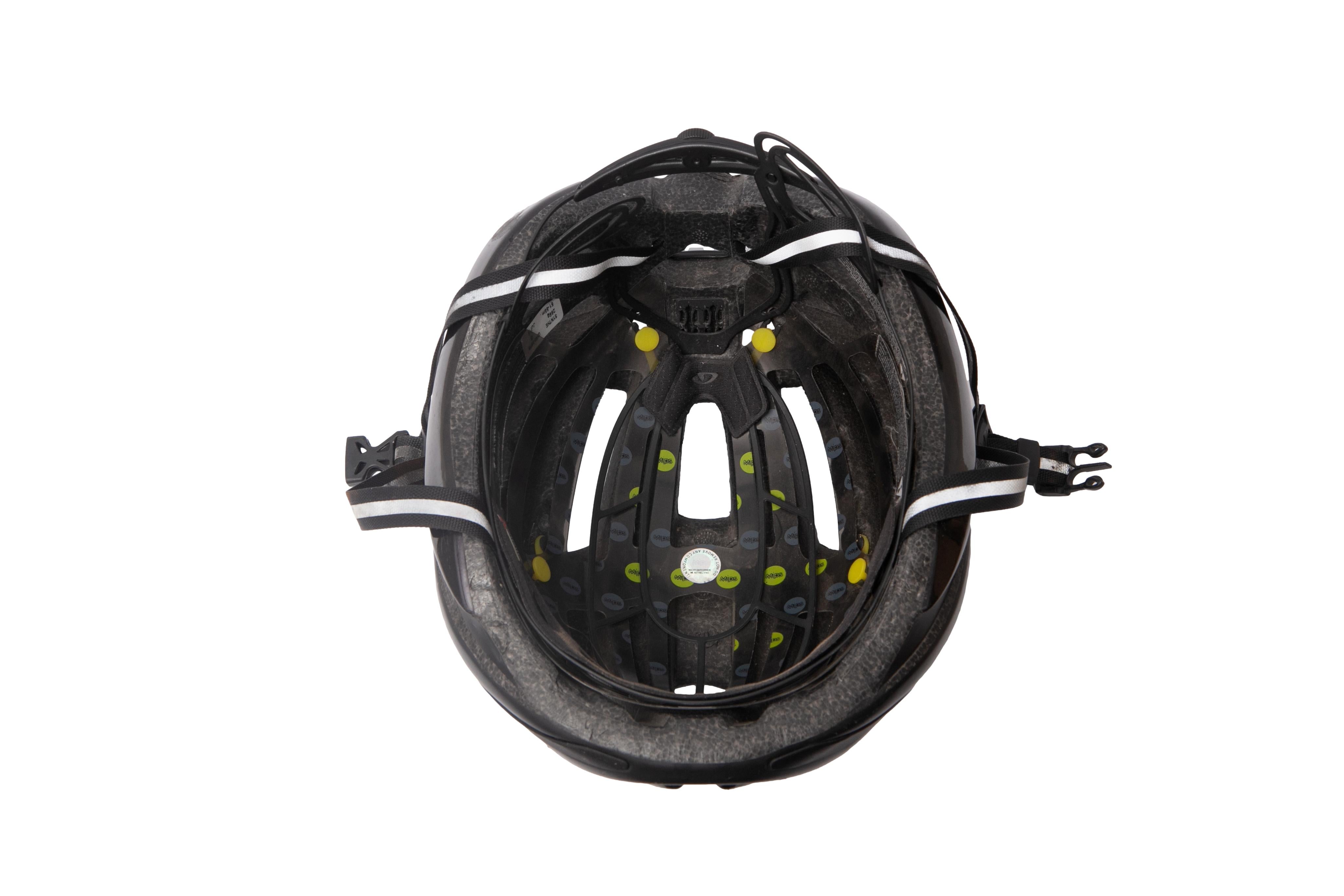 Capacete Feminino Ciclismo Rapha Giro GH68-Mips Preto - Tamanho S
