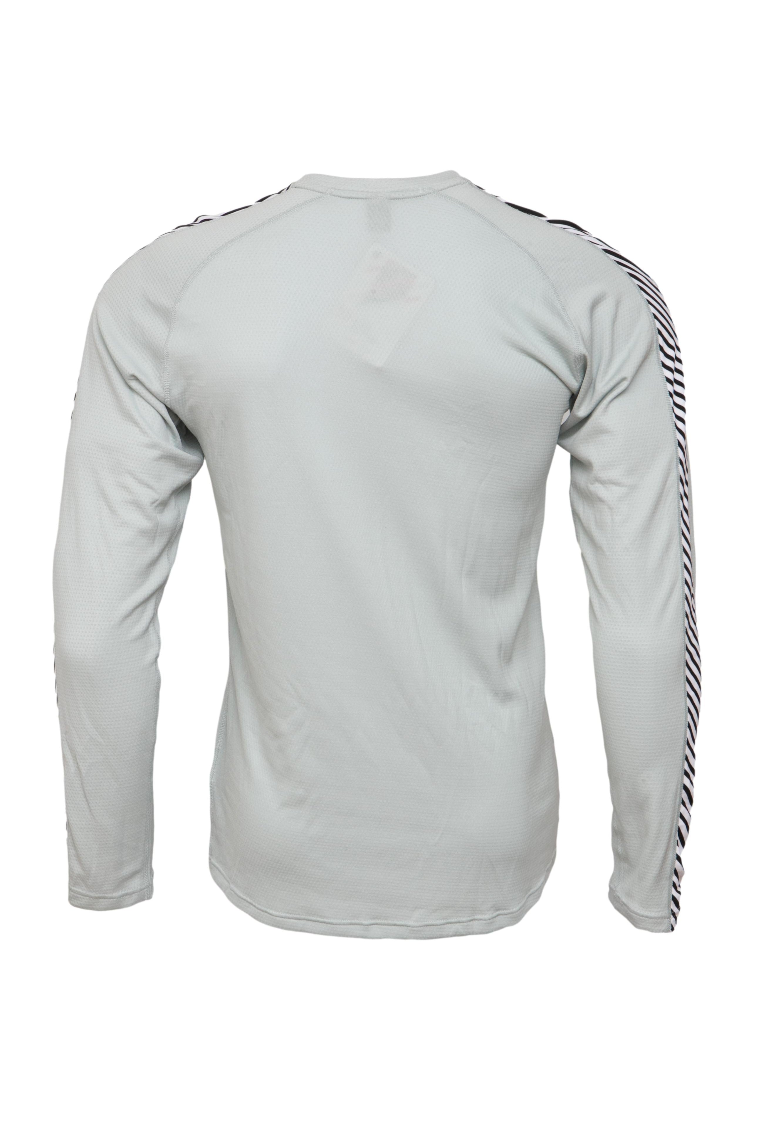 Camiseta Masculina Segunda Pele Diversos Esportes Helly Hansen Cinza Esverdeado