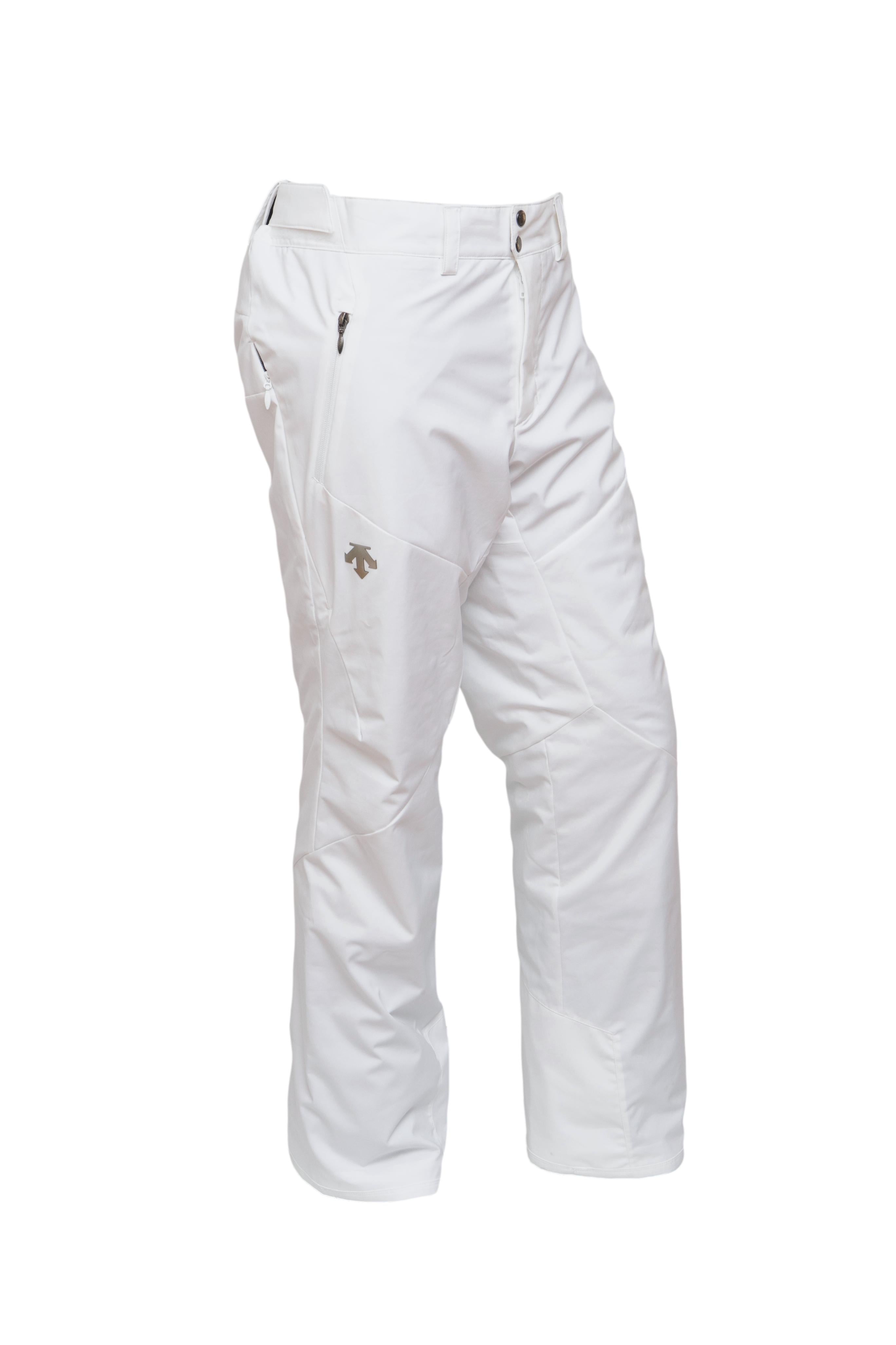 Calça Masculina Snowboard Descente Branca - Tamanho L