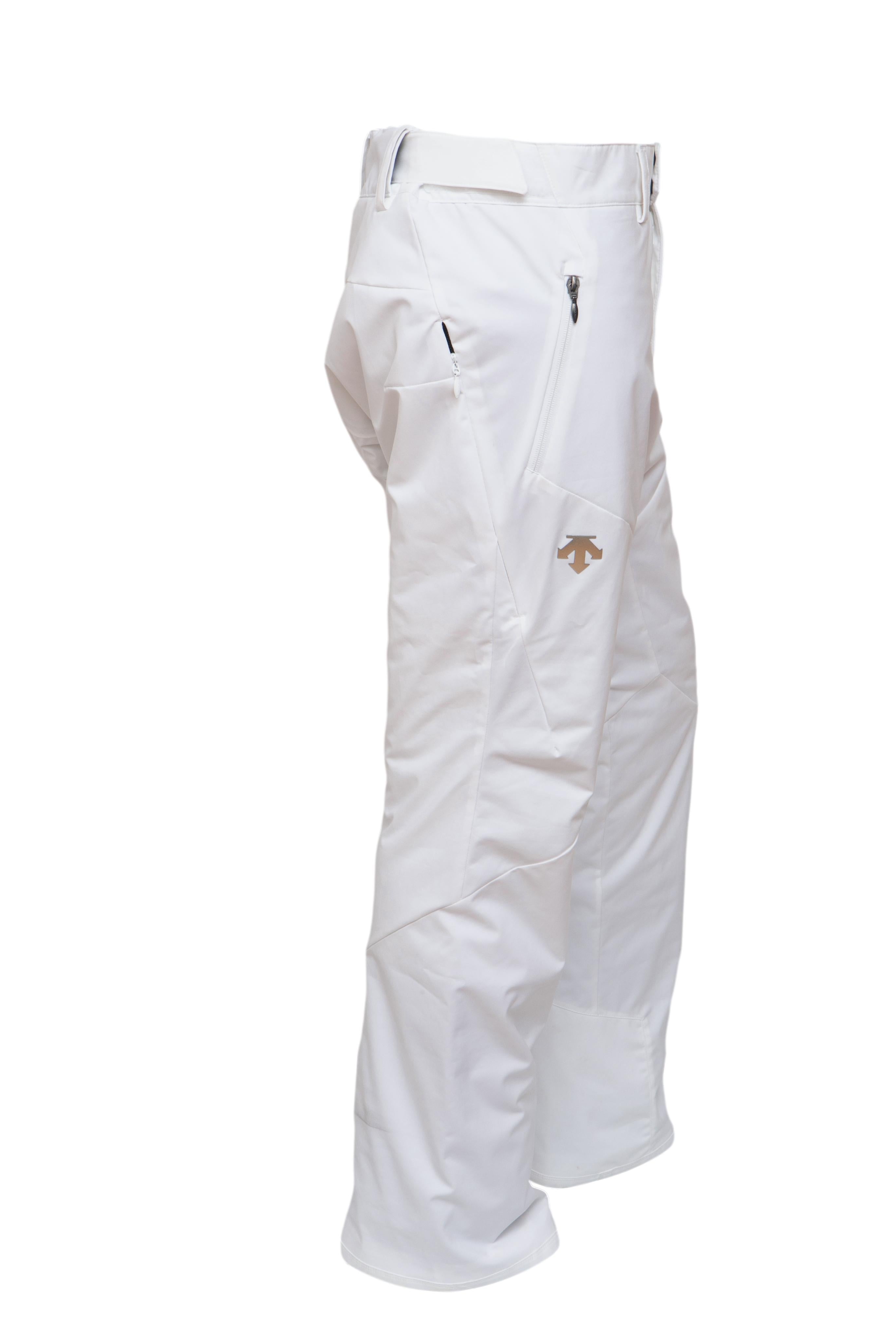 Calça Masculina Snowboard Descente Branca - Tamanho L