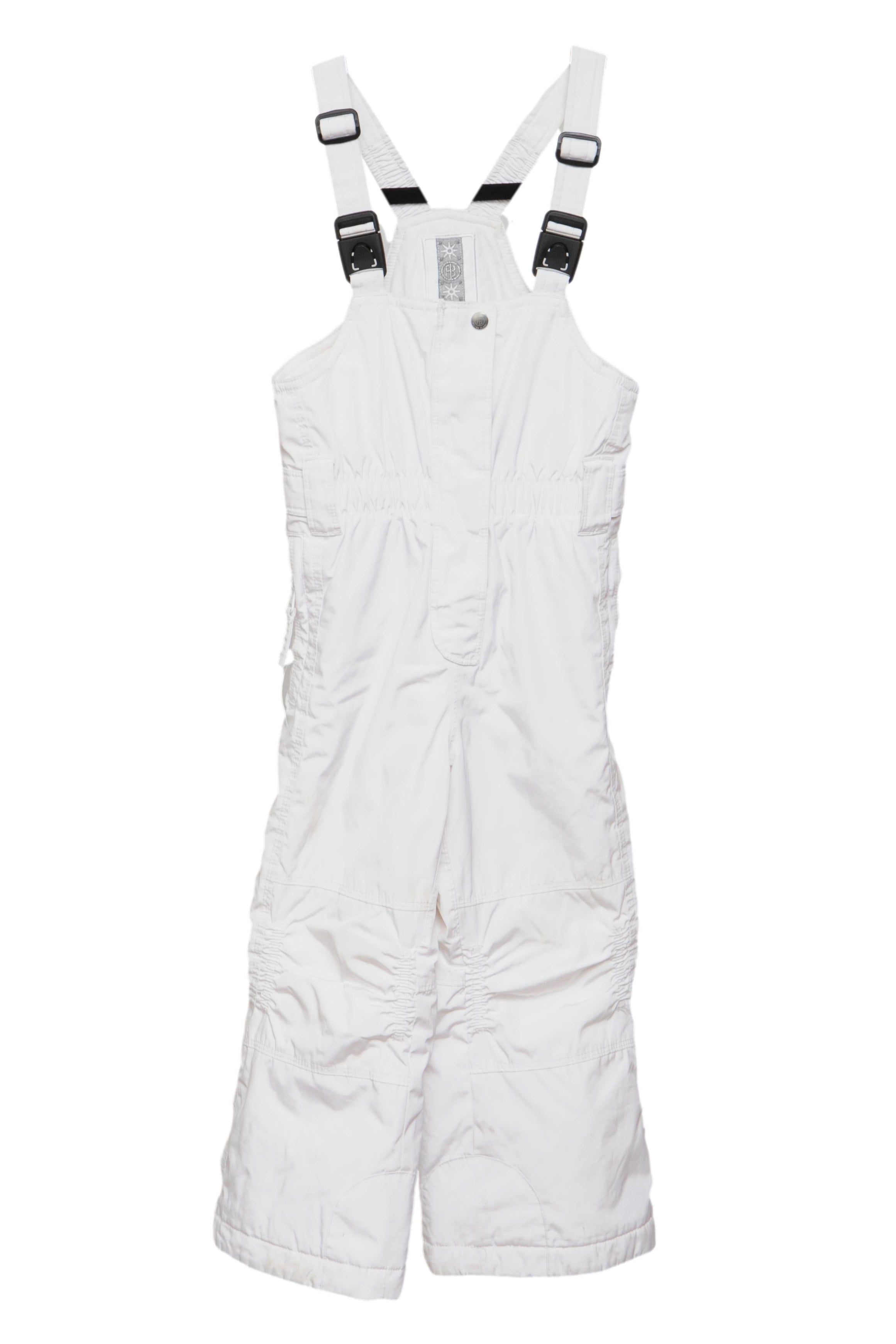 Macacão Infantil Ski Poivre Blanc Branco	Infantil - Tamanho 5