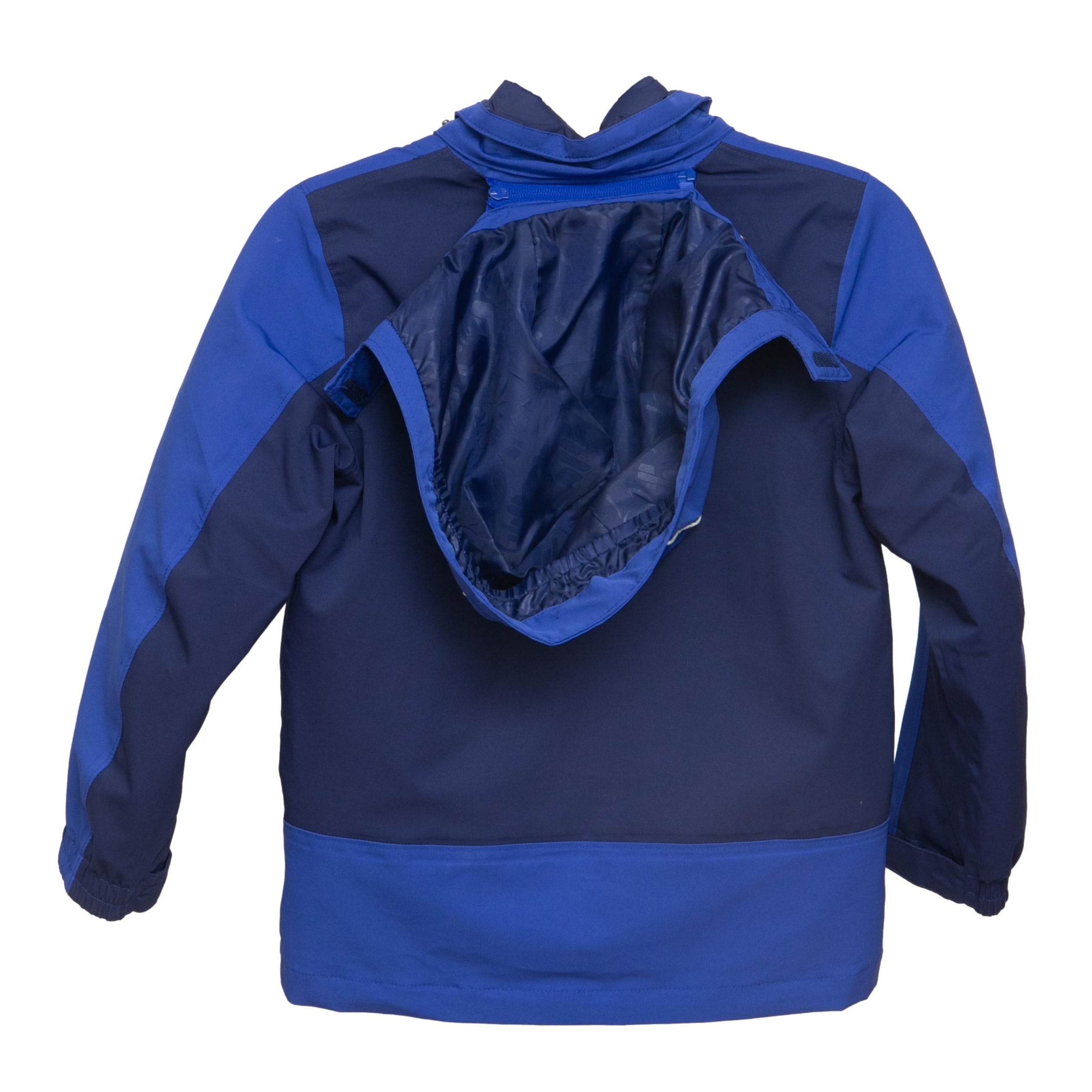 Casaco Infantil 3 em 1 Ski Kamik Ty Down Azul - Tamanho 10