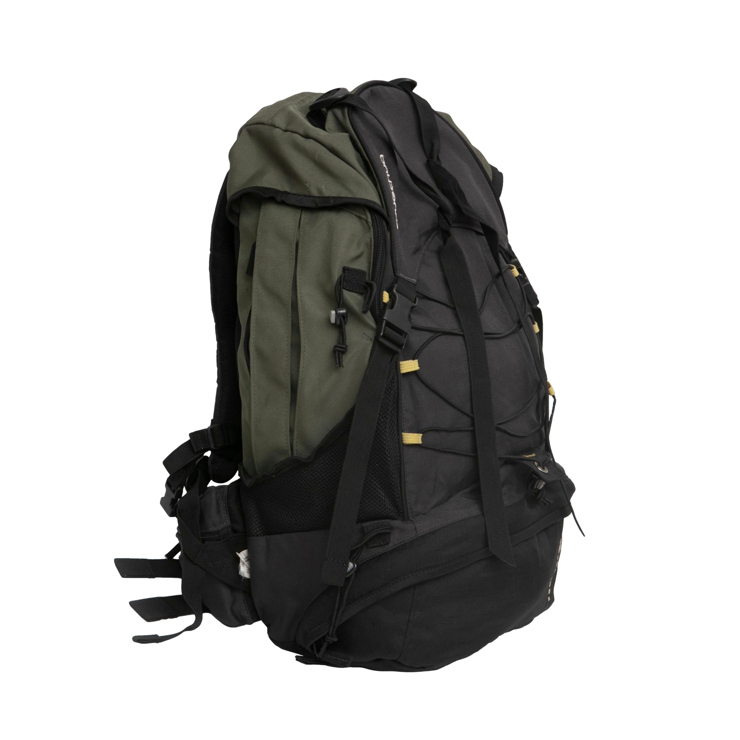 Mochila Unissex Trilha Quechua Forclaz Verde/Preta - Tamanho 50 litros