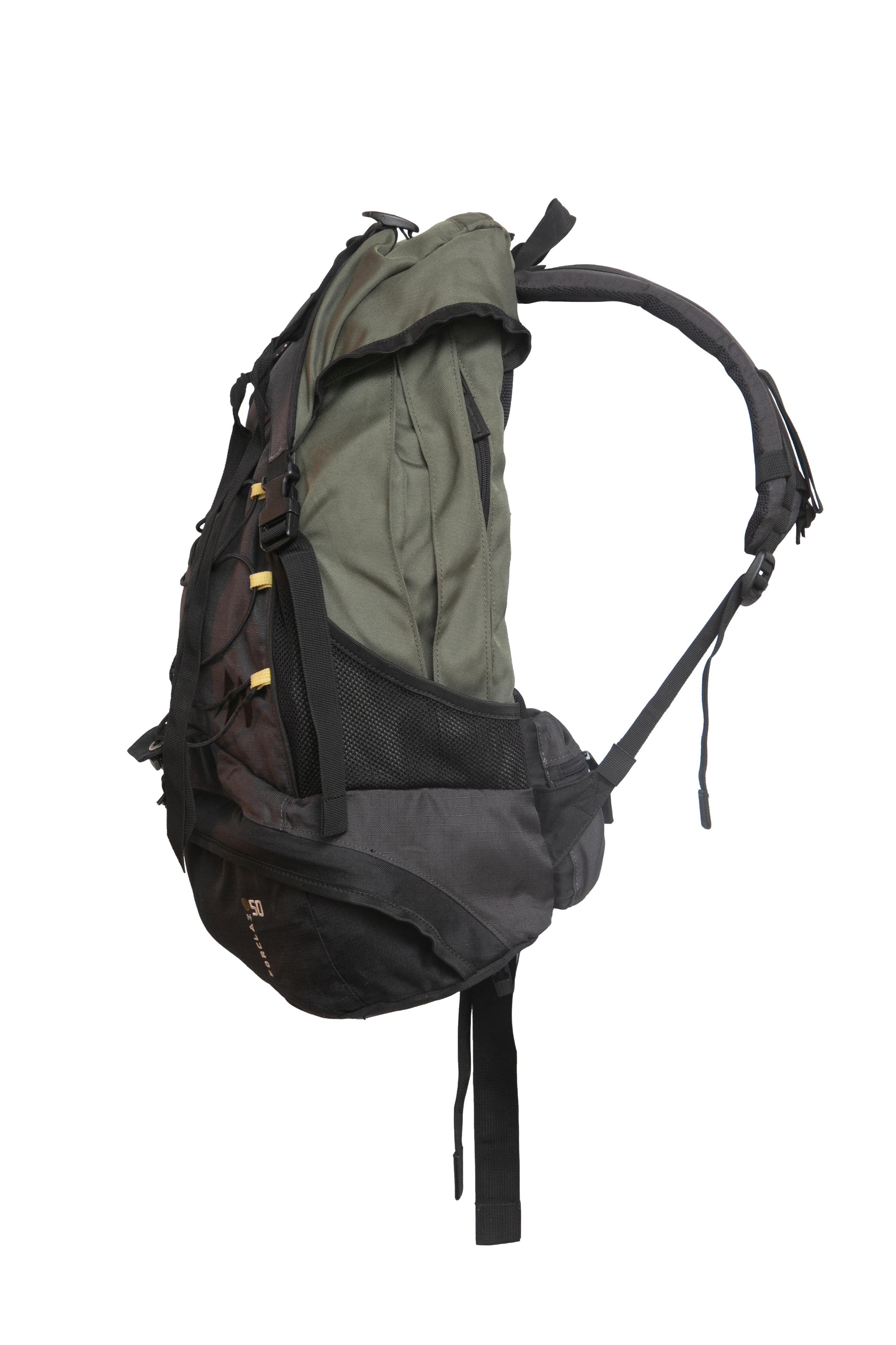 Mochila Unissex Trilha Quechua Forclaz Verde/Preta - Tamanho 50 litros
