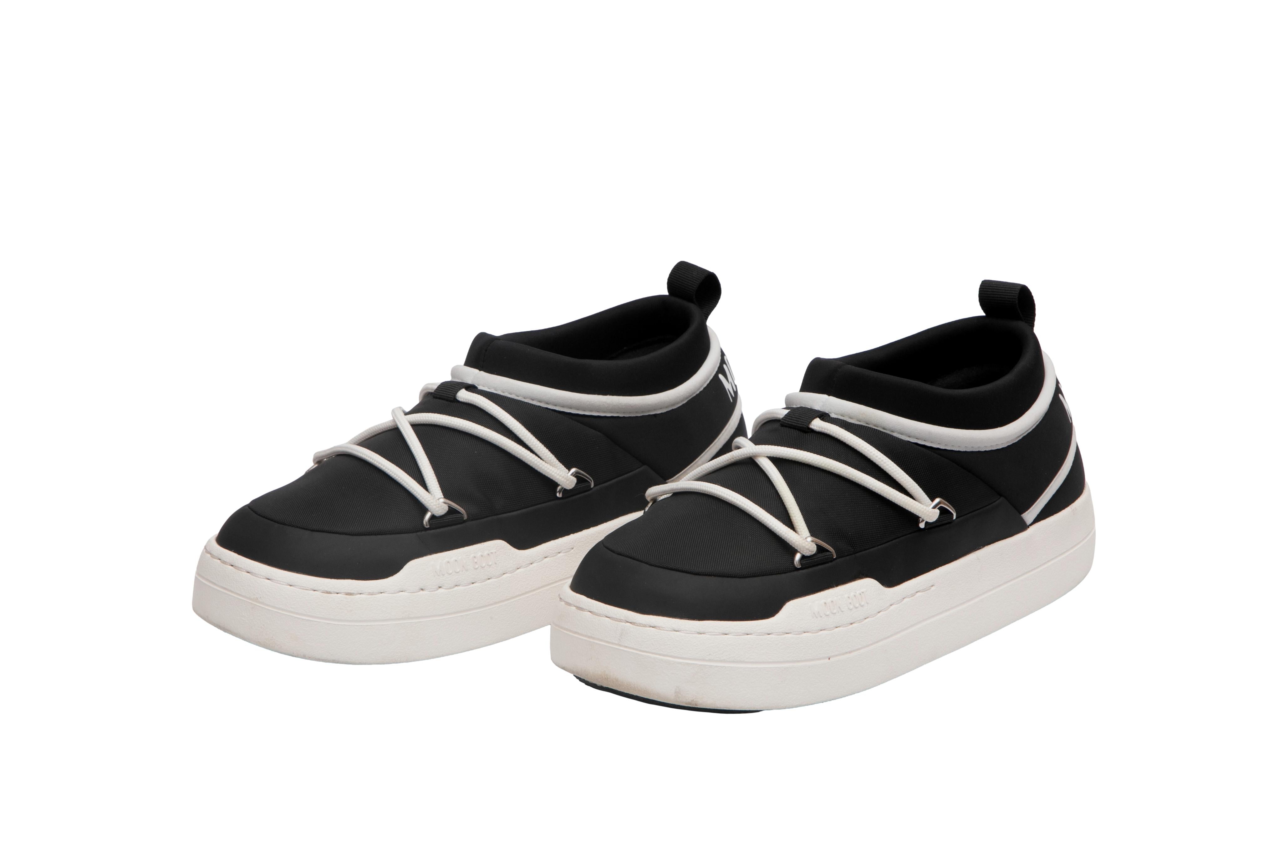 Tênis Feminino Casual Moon Boot Park Icon Preto - Tamanho 39