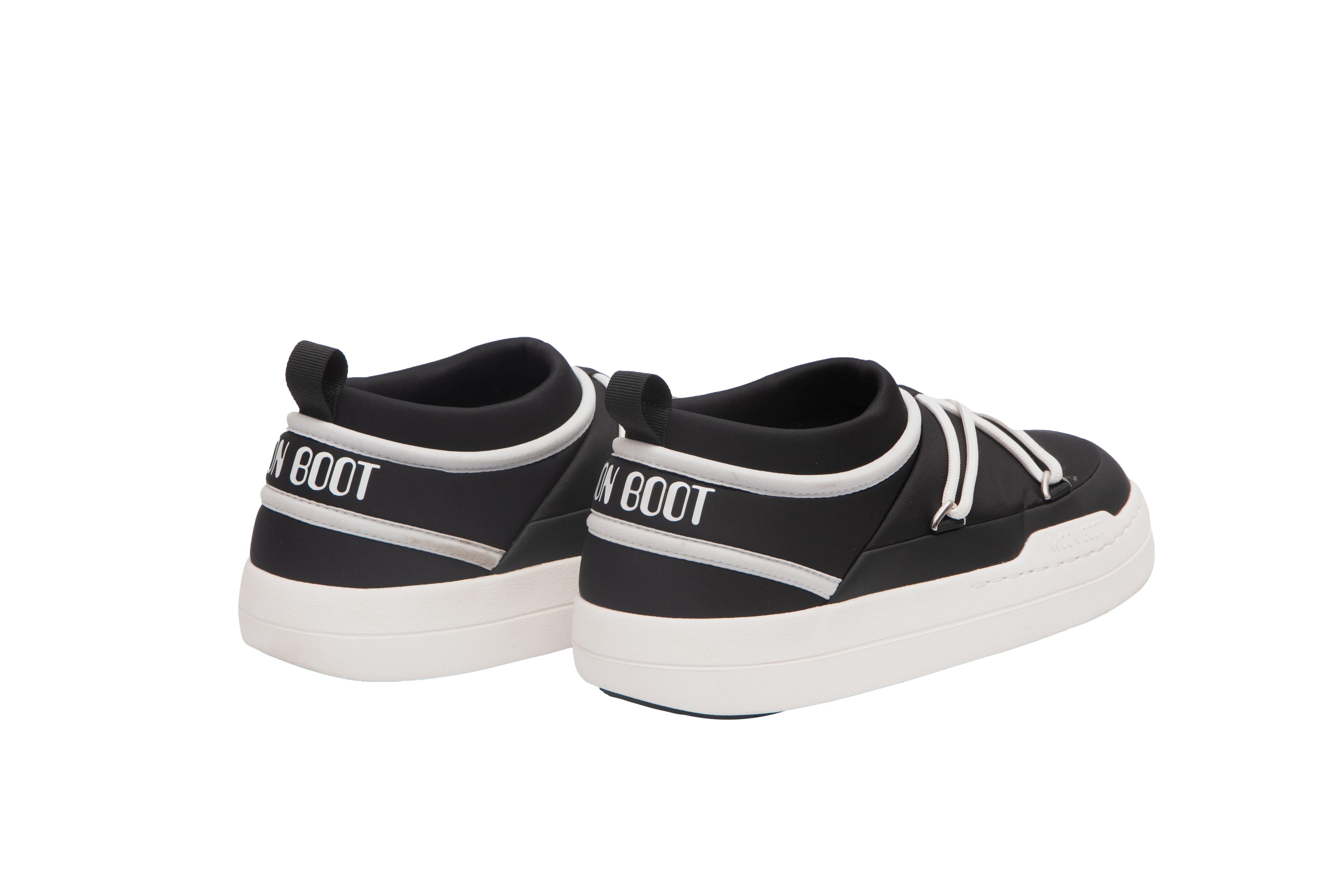Tênis Feminino Casual Moon Boot Park Icon Preto - Tamanho 39