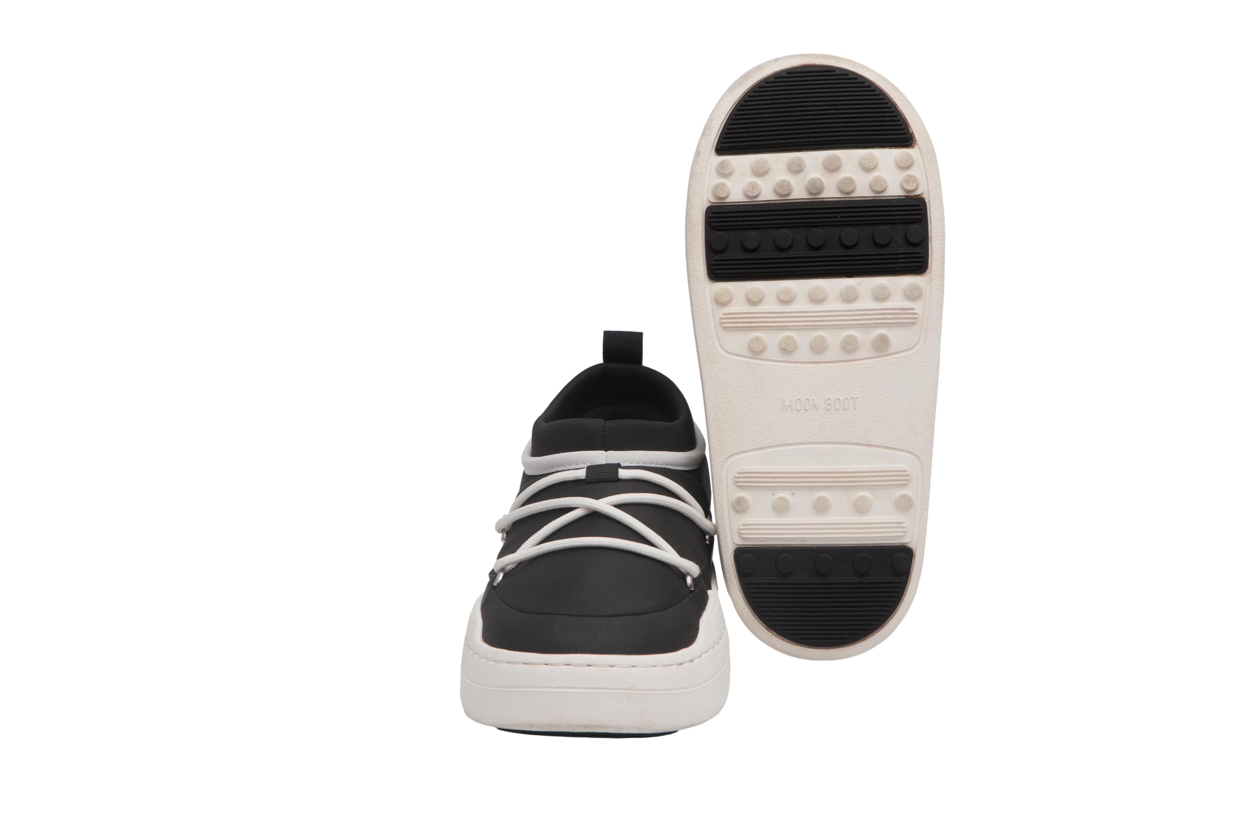 Tênis Feminino Casual Moon Boot Park Icon Preto - Tamanho 39