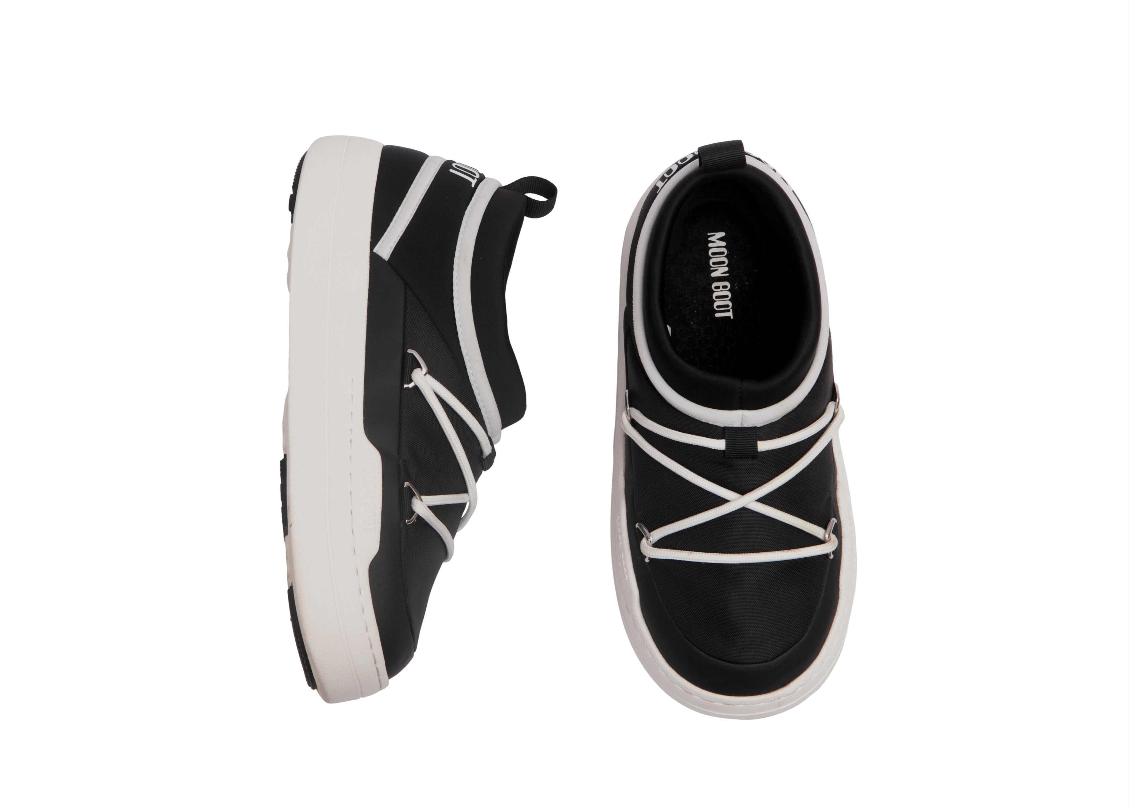 Tênis Feminino Casual Moon Boot Park Icon Preto - Tamanho 39
