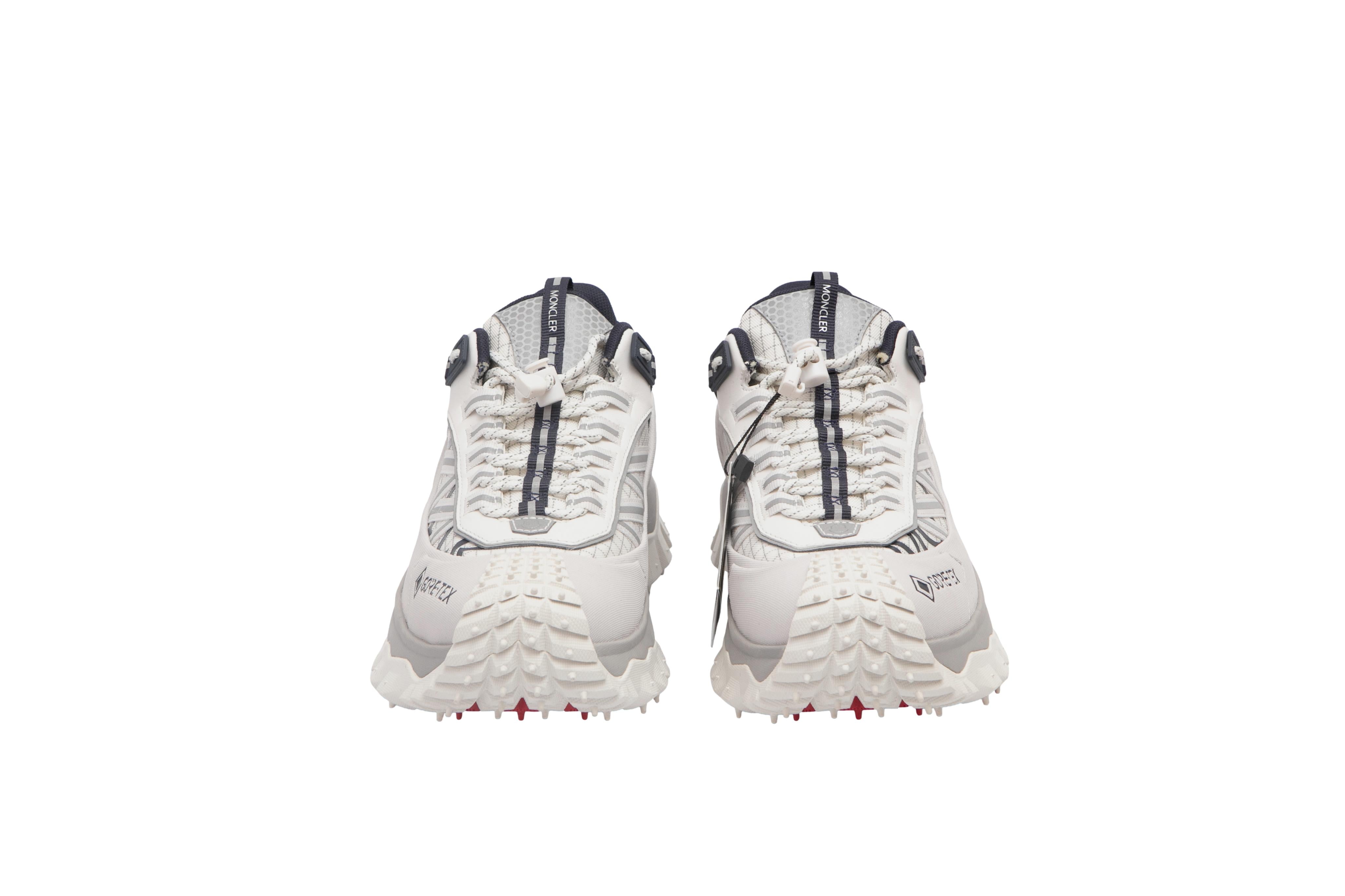 Tênis Unissex Moncler Vibram Megagrip Cinza/ Branco - Tamanho 41