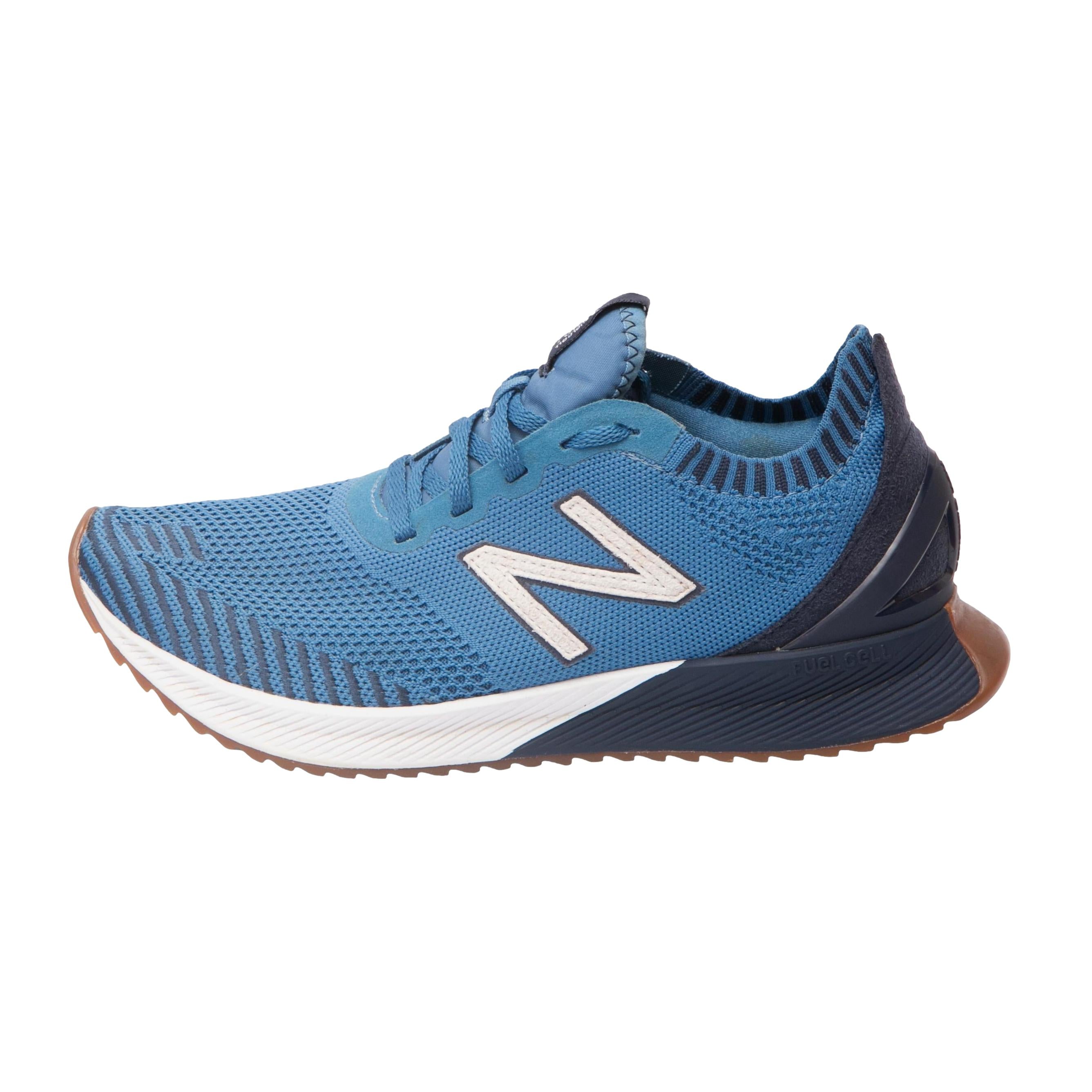 Tênis Corrida New Balance Fuecell Azul - Tamanho 42