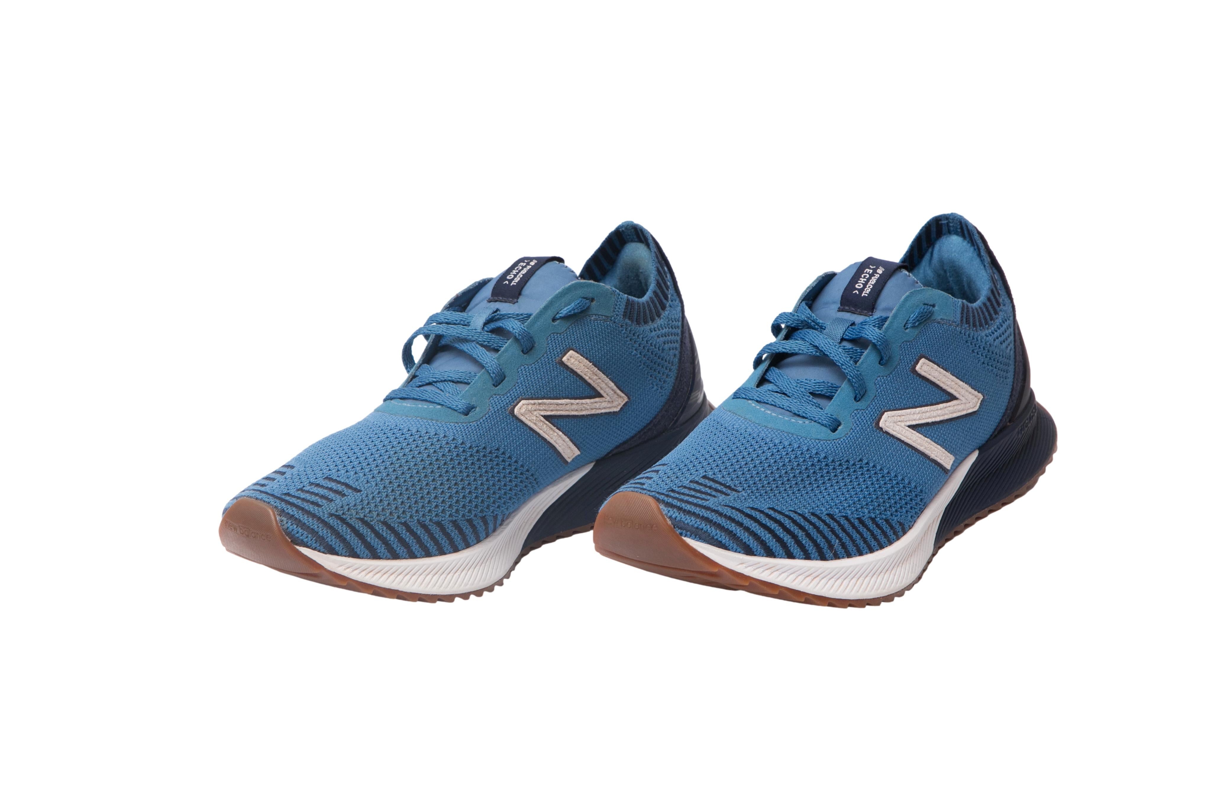 Tênis Corrida New Balance Fuecell Azul - Tamanho 42