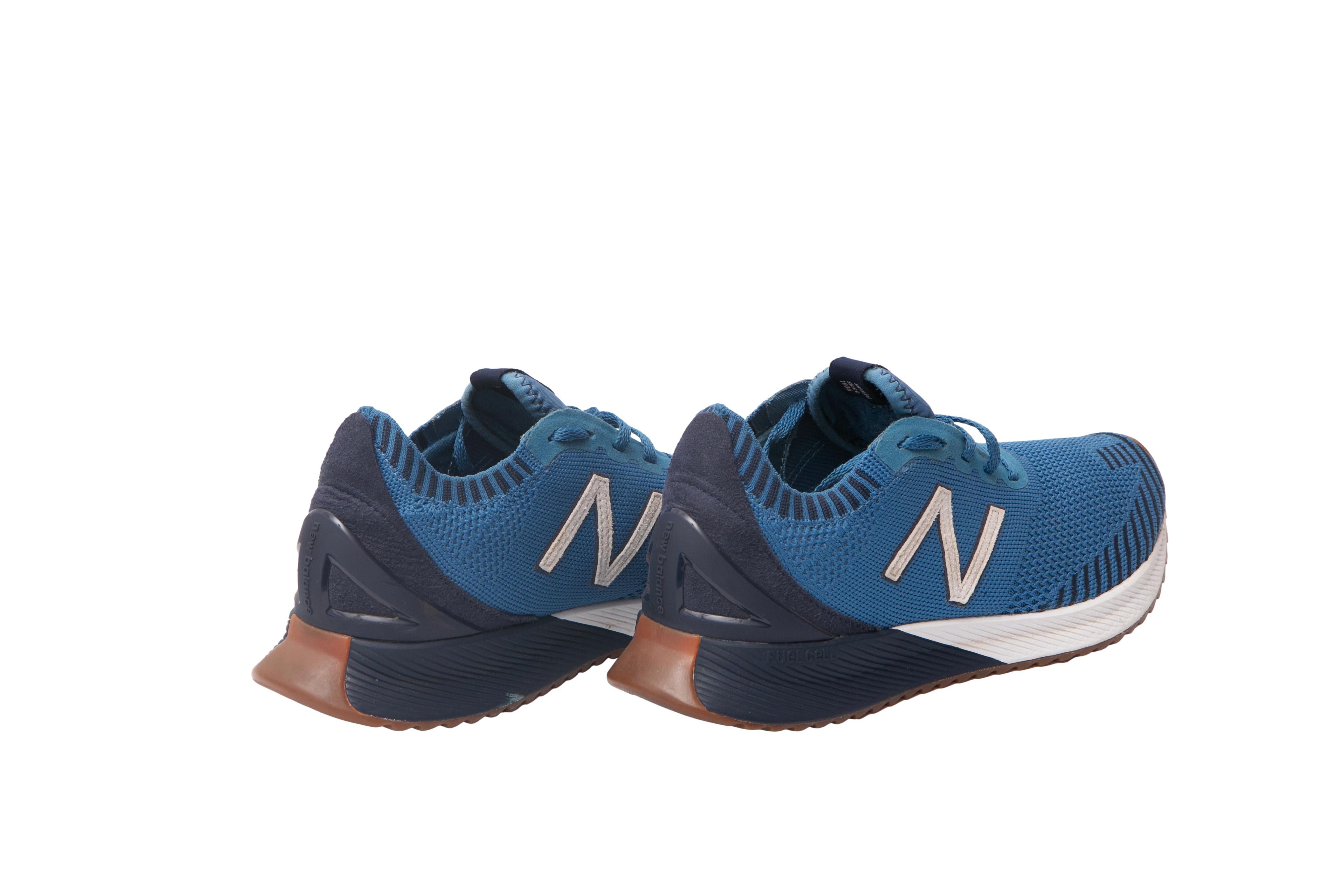 Tênis Corrida New Balance Fuecell Azul - Tamanho 42