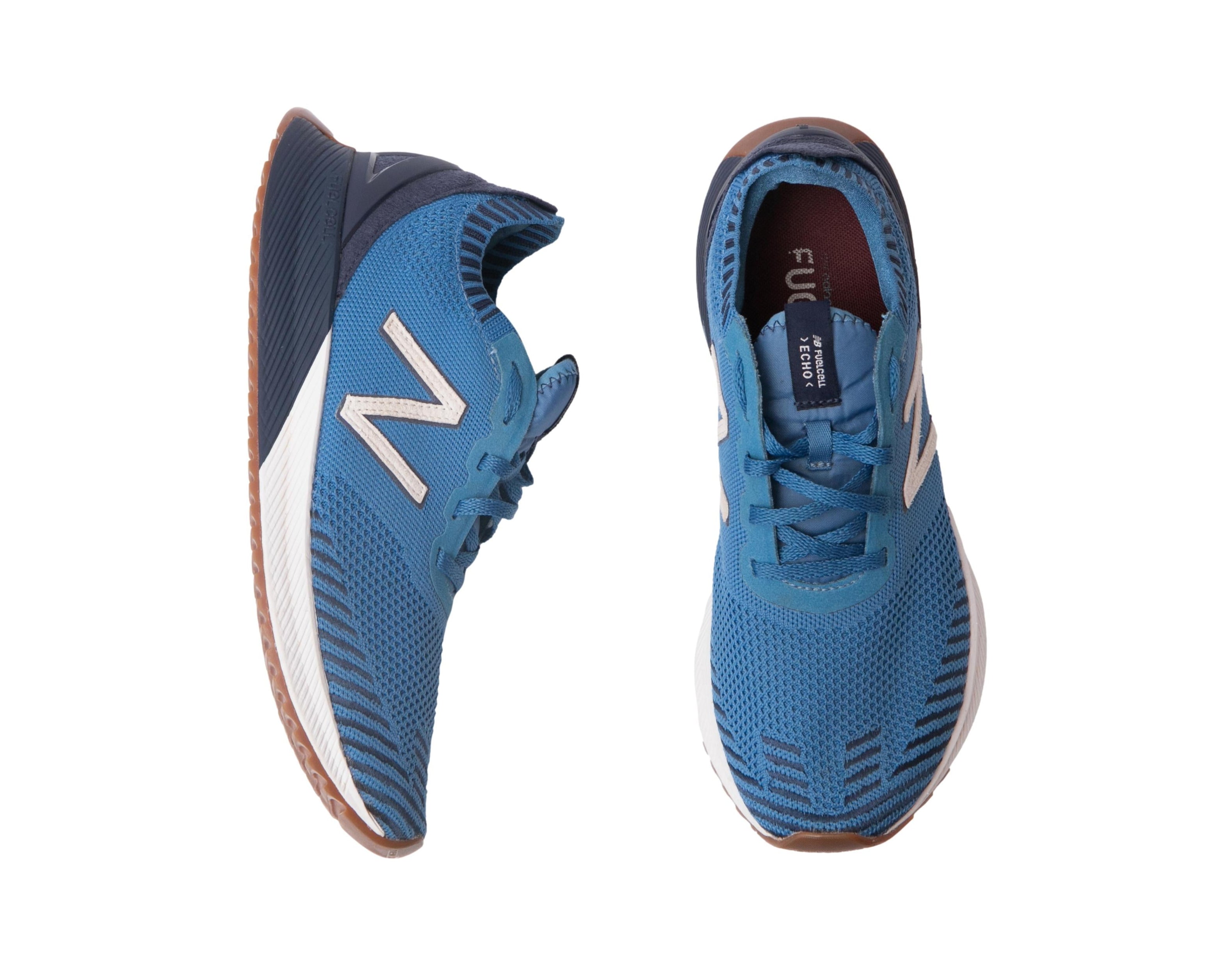 Tênis Corrida New Balance Fuecell Azul - Tamanho 42