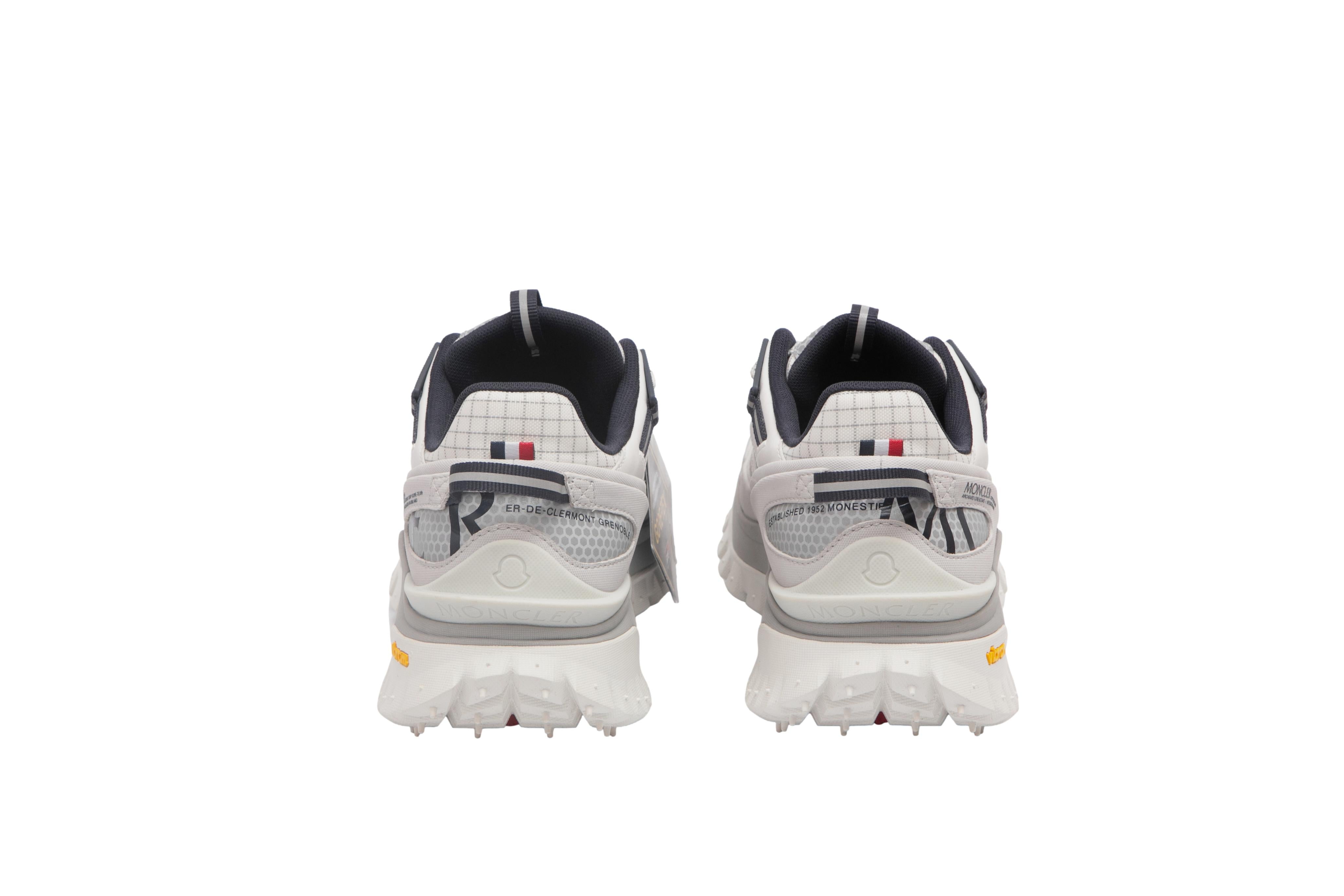 Tênis Unissex Moncler Vibram Megagrip Cinza/ Branco - Tamanho 41
