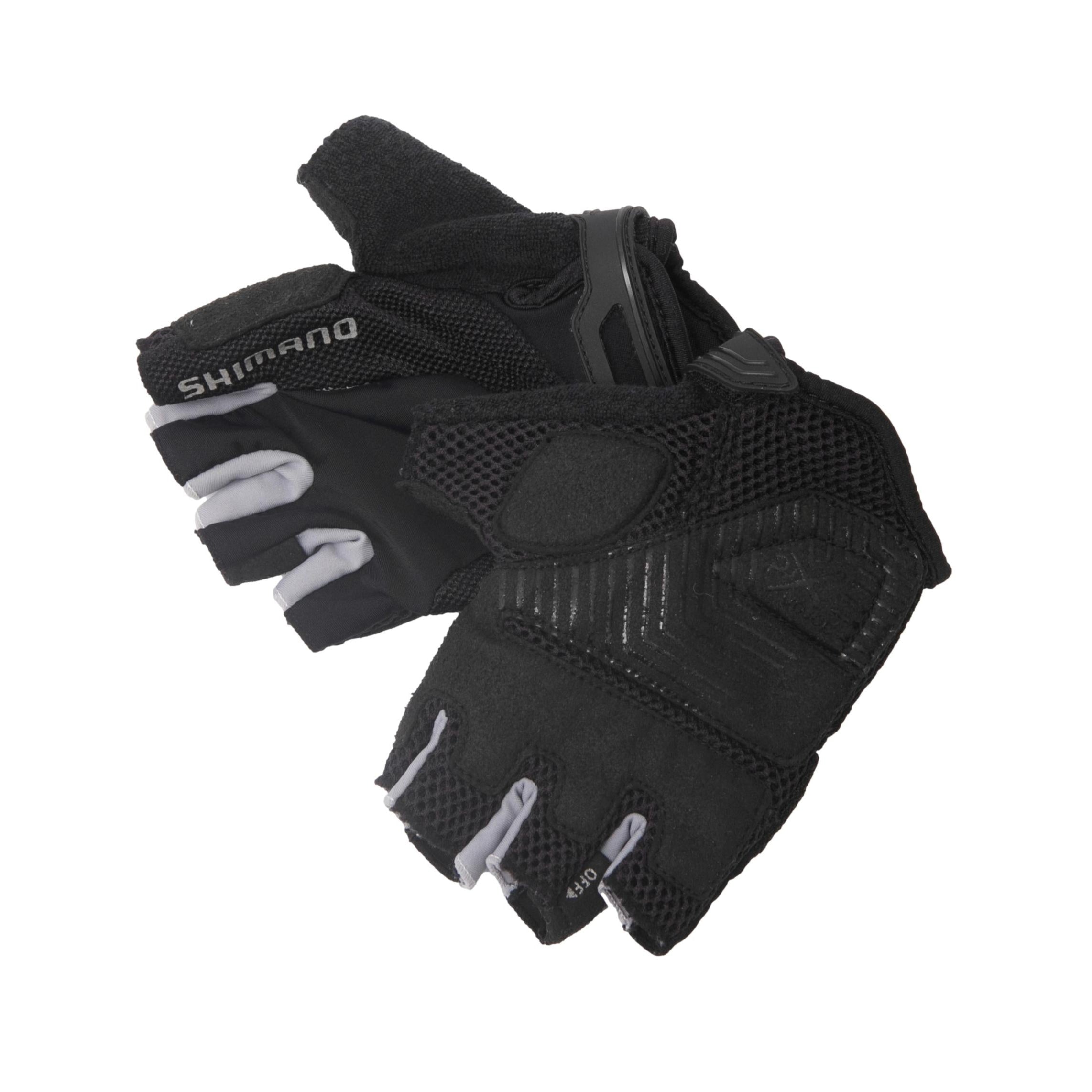 Luva Feminina Ciclismo Shimano Preta - Tamanho L