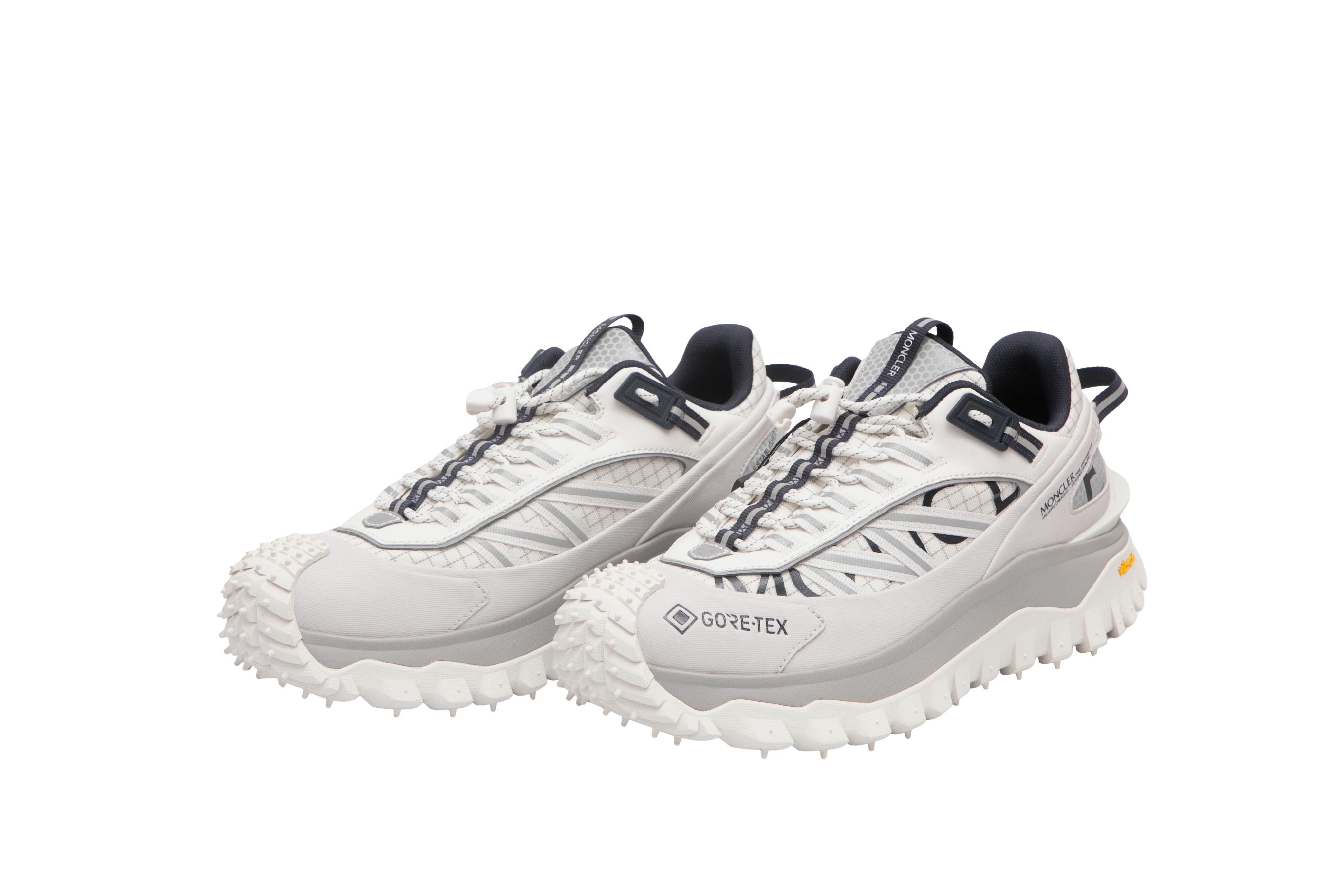 Tênis Unissex Moncler Vibram Megagrip Cinza/ Branco - Tamanho 41