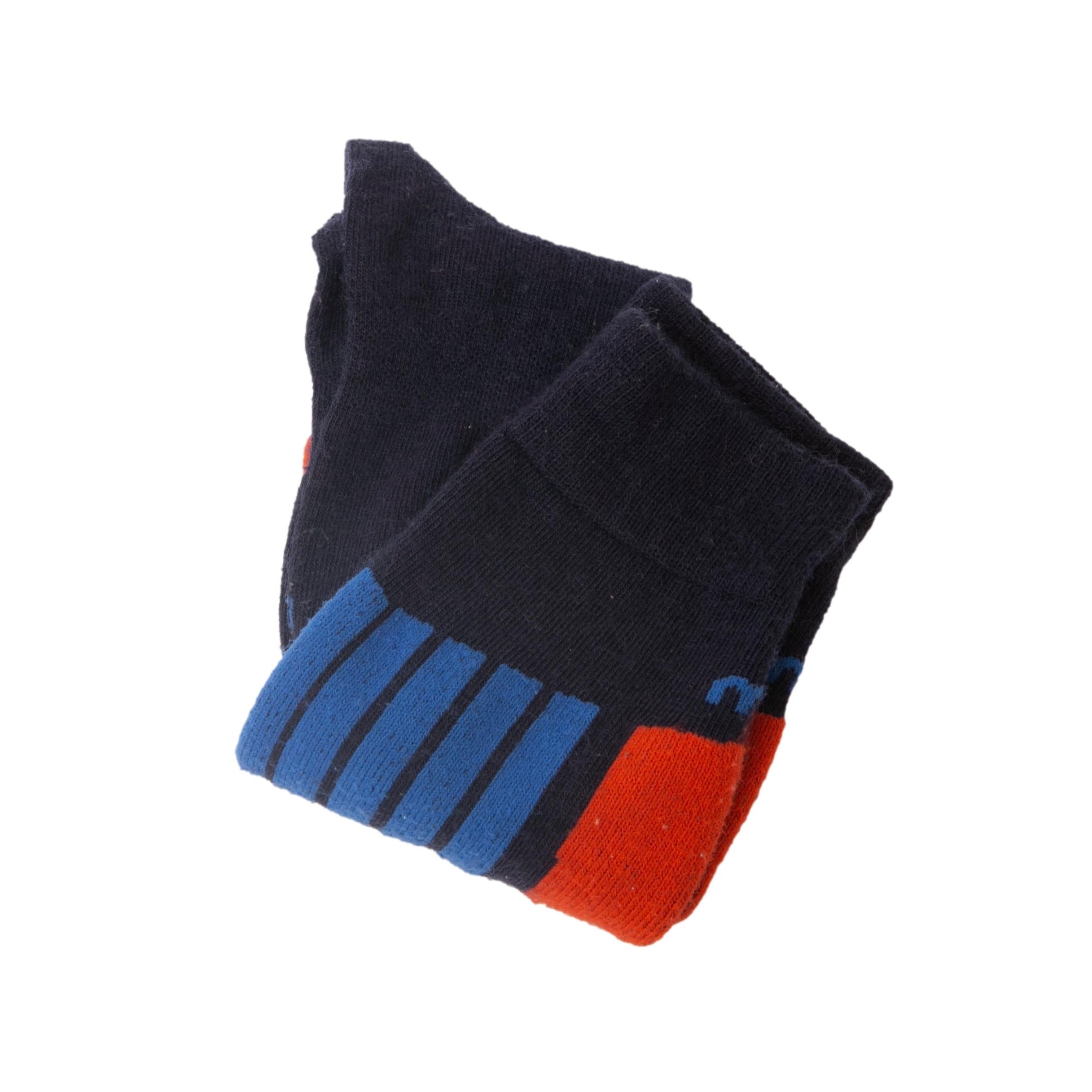 Meia Joelheira Ski Mico Superthermo Vermelho/Azul - Tamanho L