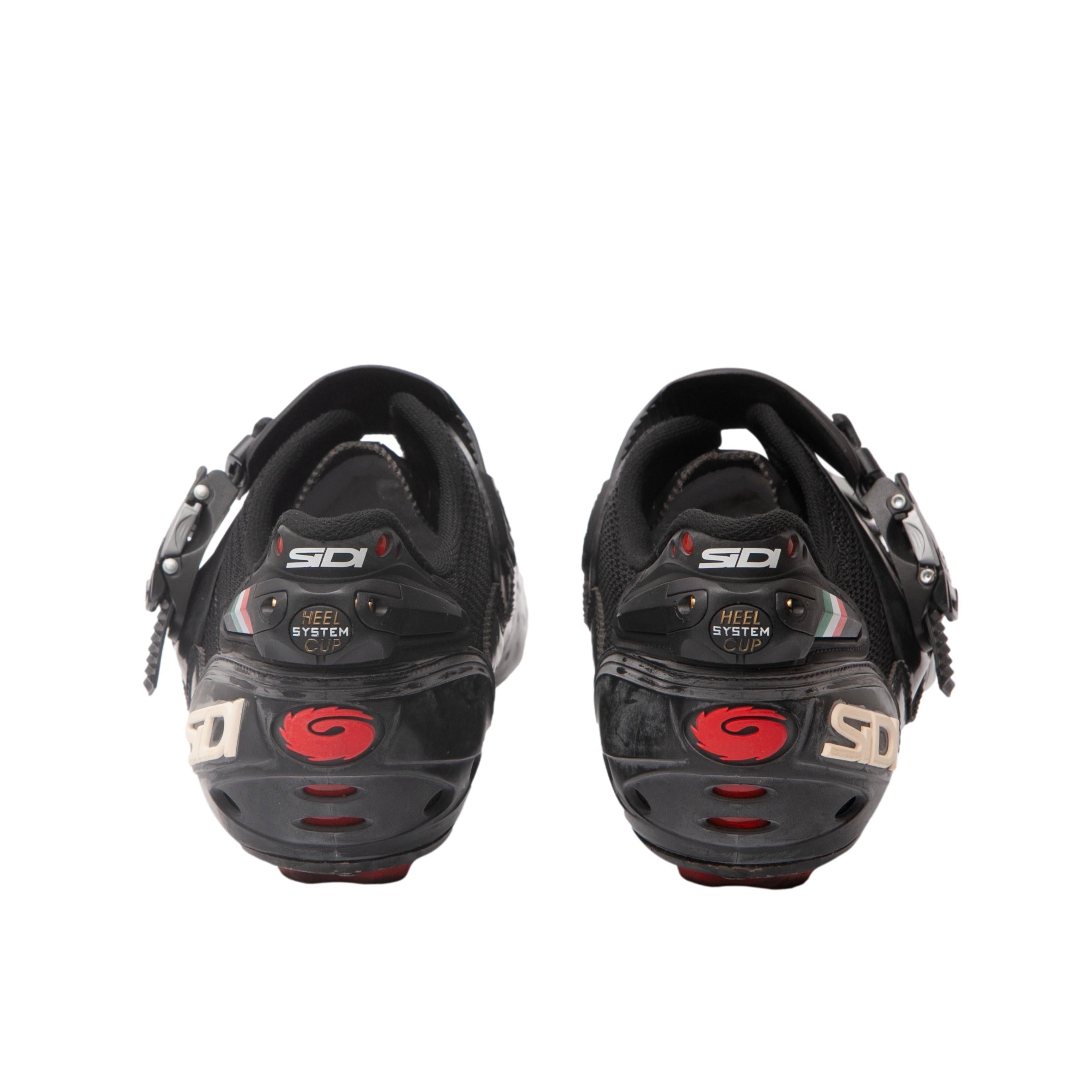 Sapatilha Masculina Ciclismo SiDi Ergo 2 Carbon Preta	- Tamanho 40
