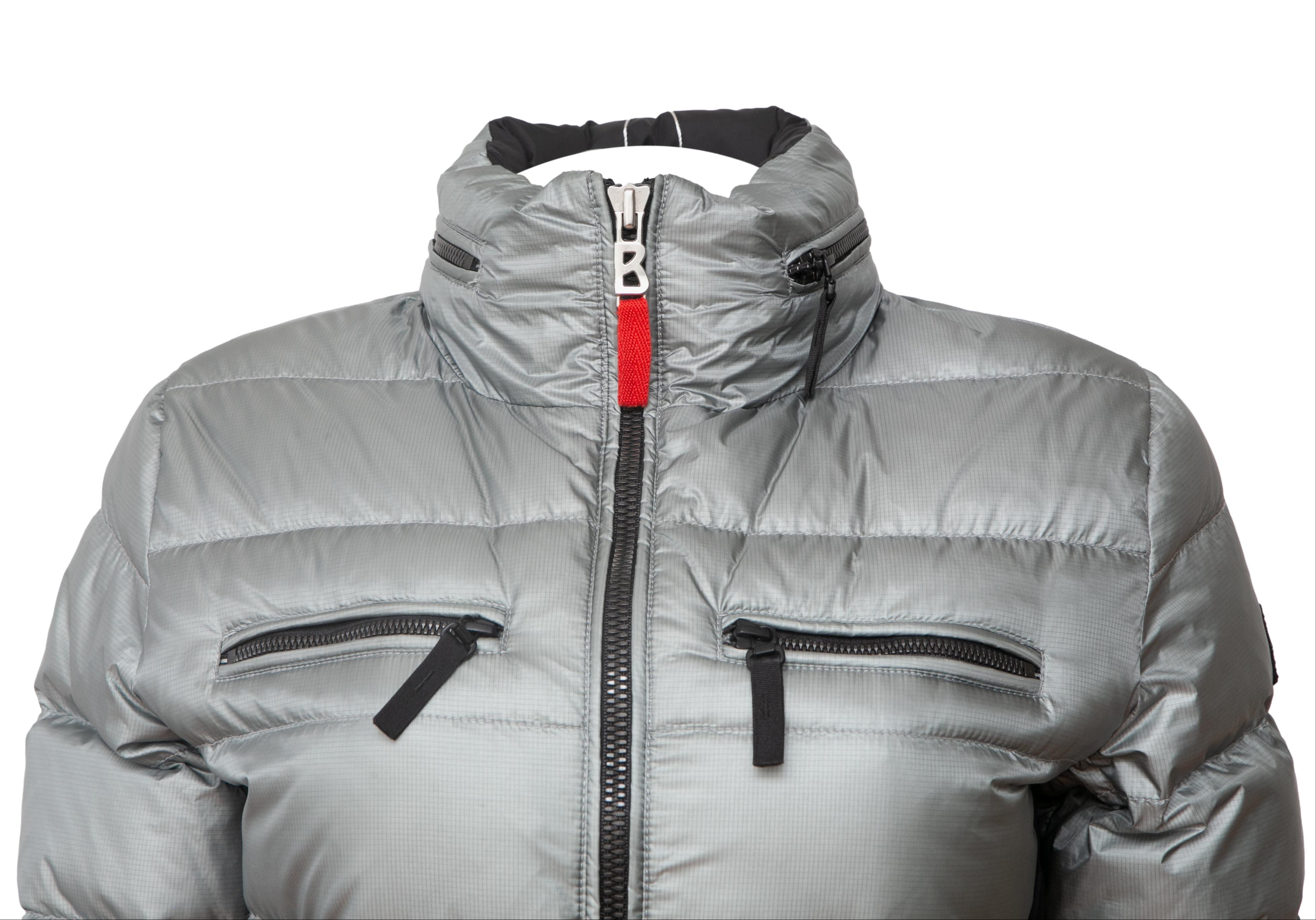 Casaco Feminino Ski Bogner Fire+Ice Cinza/Preto - Tamanho M