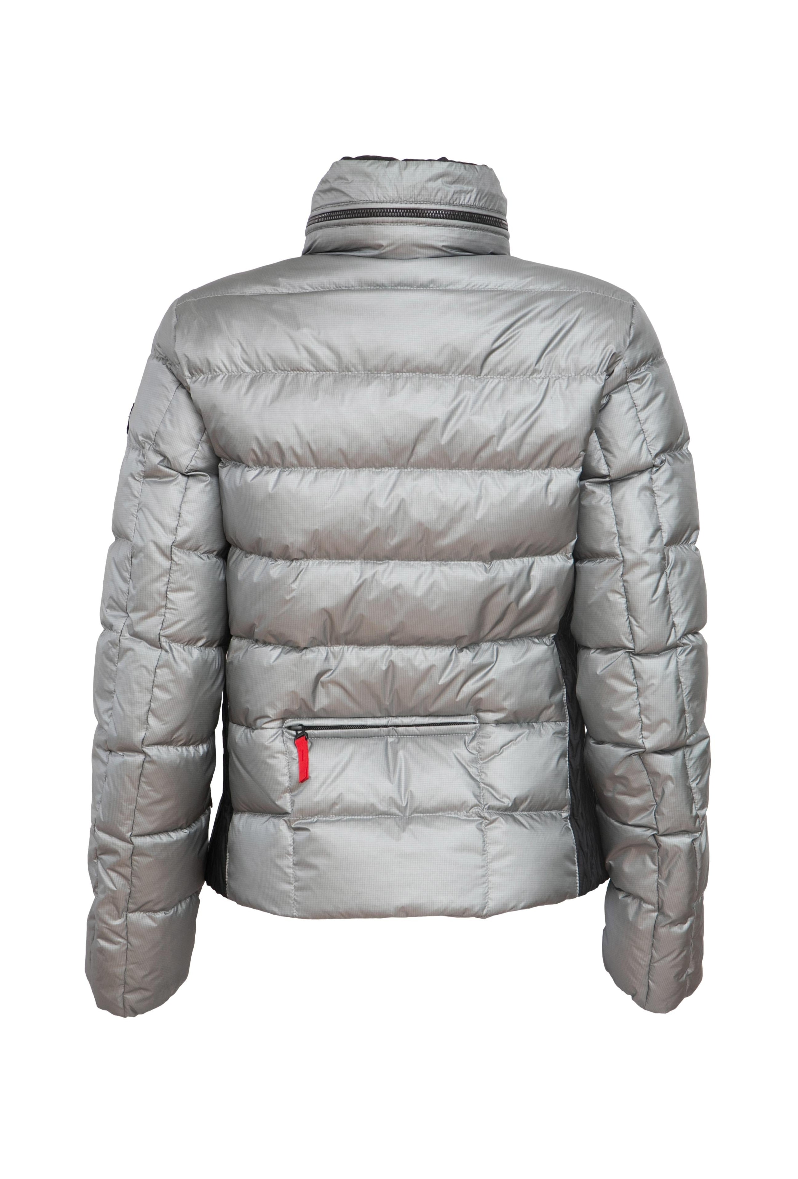 Casaco Feminino Ski Bogner Fire+Ice Cinza/Preto - Tamanho M