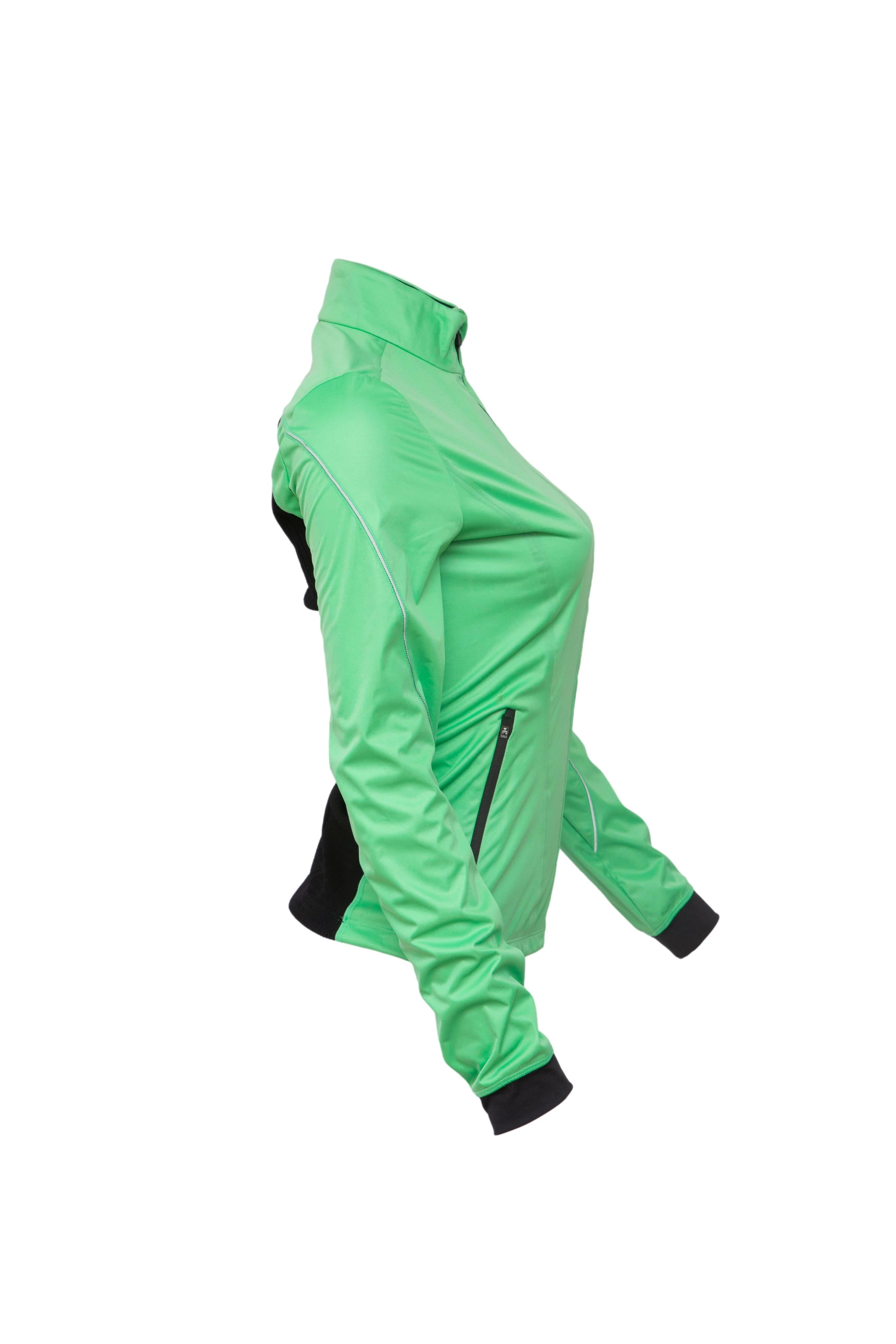 Casaco Feminino Falke Ergonomic Sport System Diversos Esportes Verde - Tamanho XS