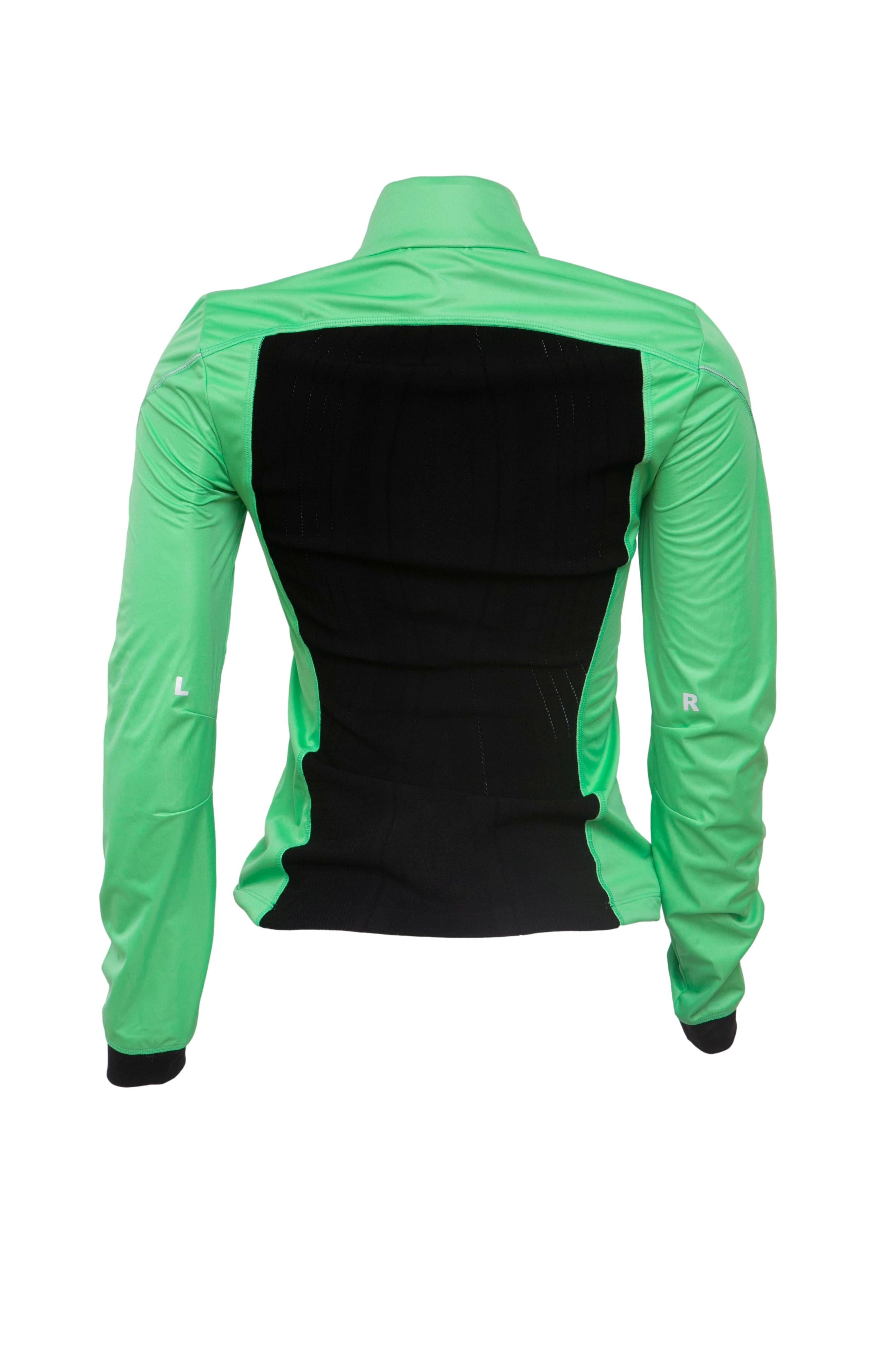 Casaco Feminino Falke Ergonomic Sport System Diversos Esportes Verde - Tamanho XS