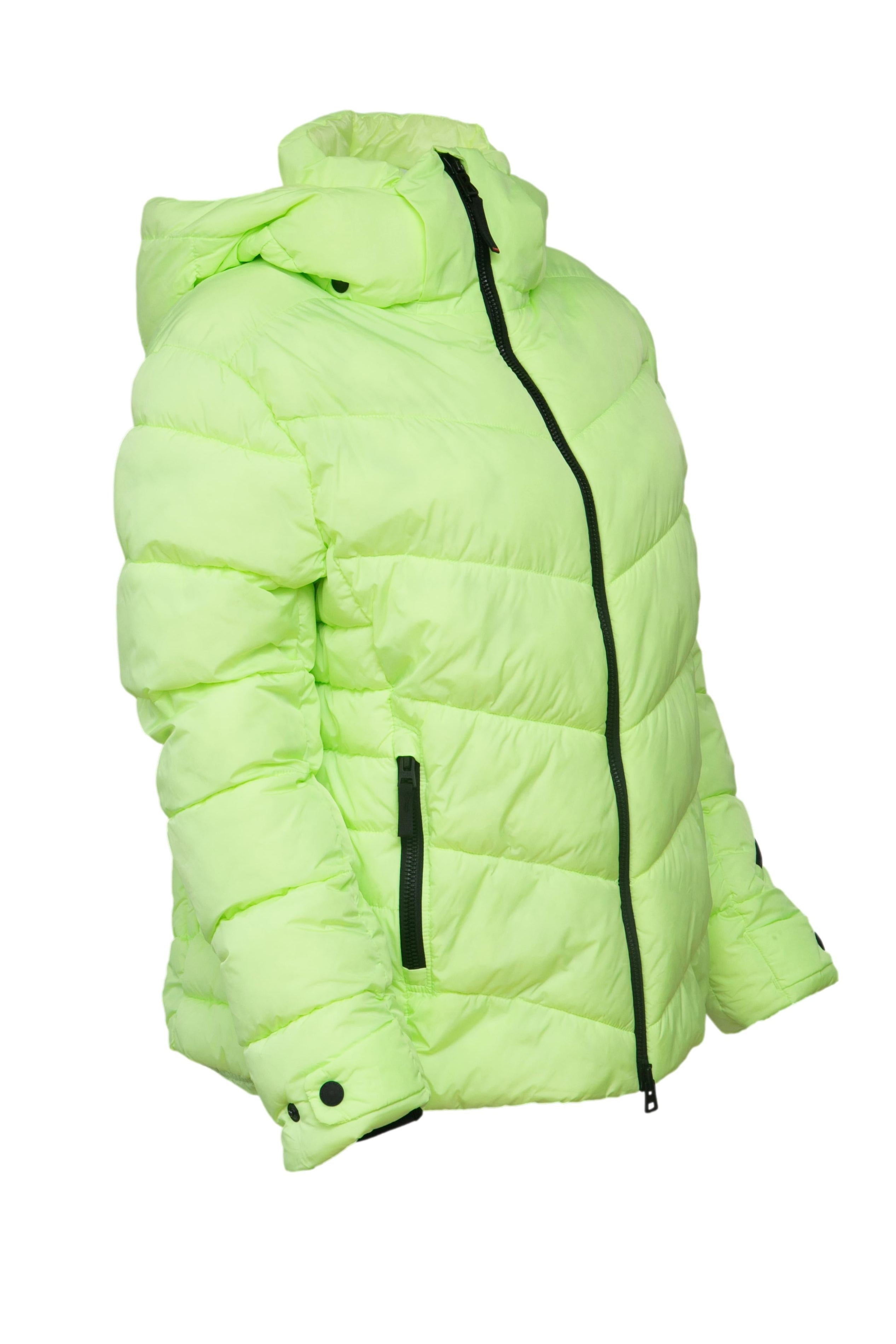 Casaco Masculino Ski Bogner Fire+Ice Amarelo Neon - Tamanho XXL