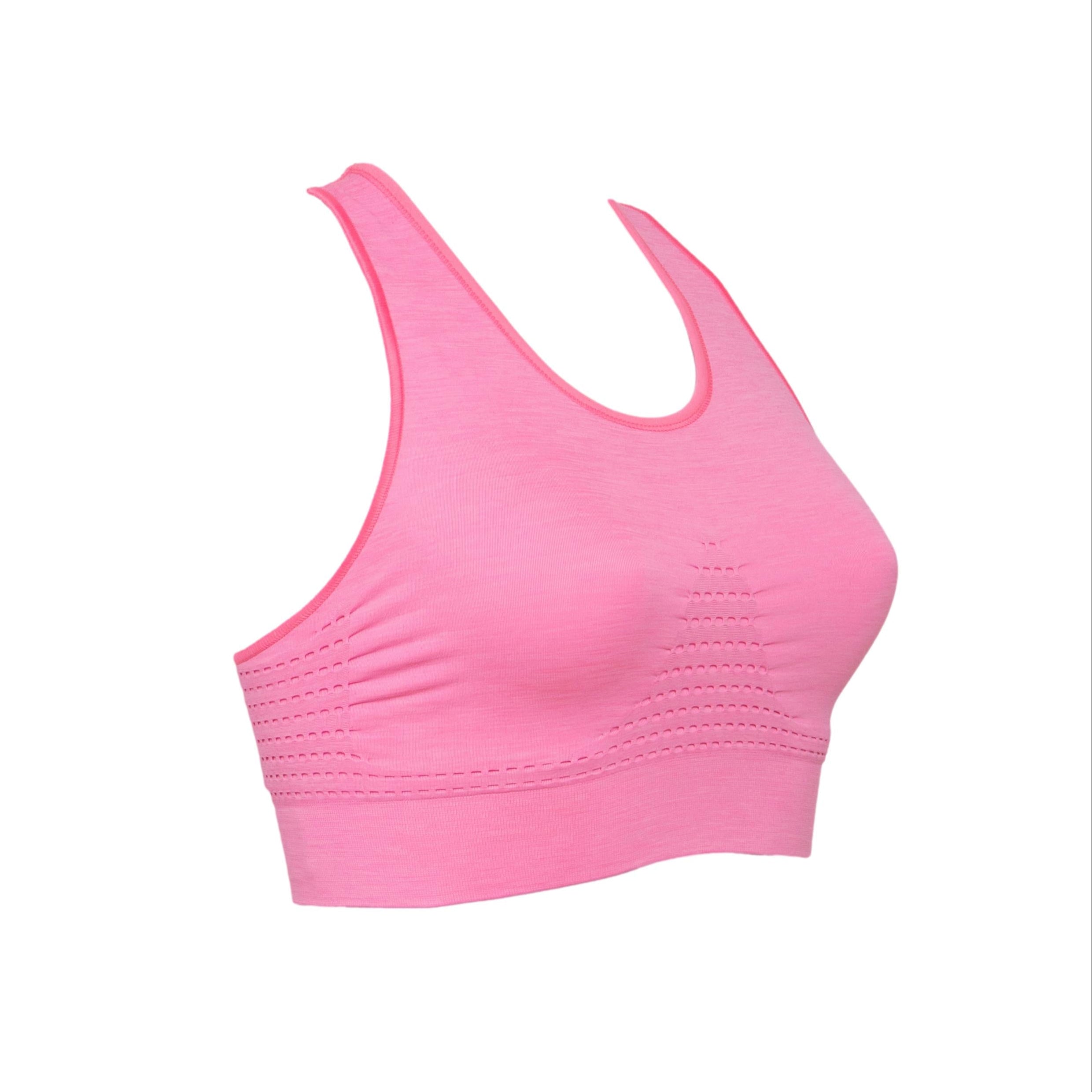 Top	Feminino Yoga/Academia Sweaty Betty Rosa - Tamanho S