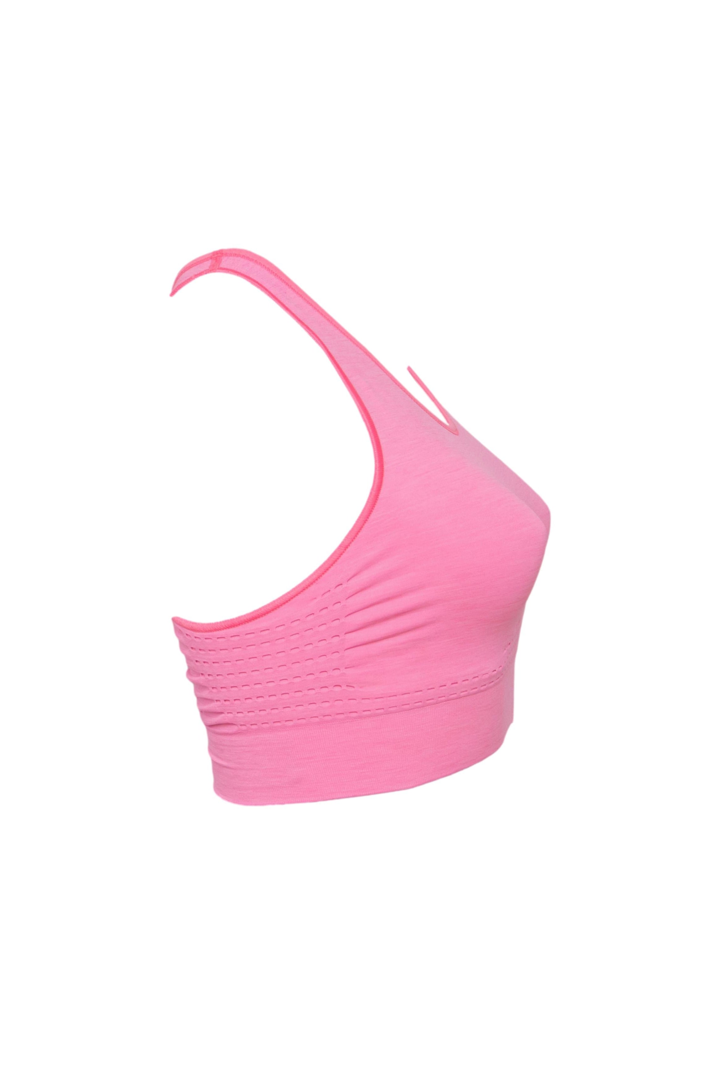 Top	Feminino Yoga/Academia Sweaty Betty Rosa - Tamanho S