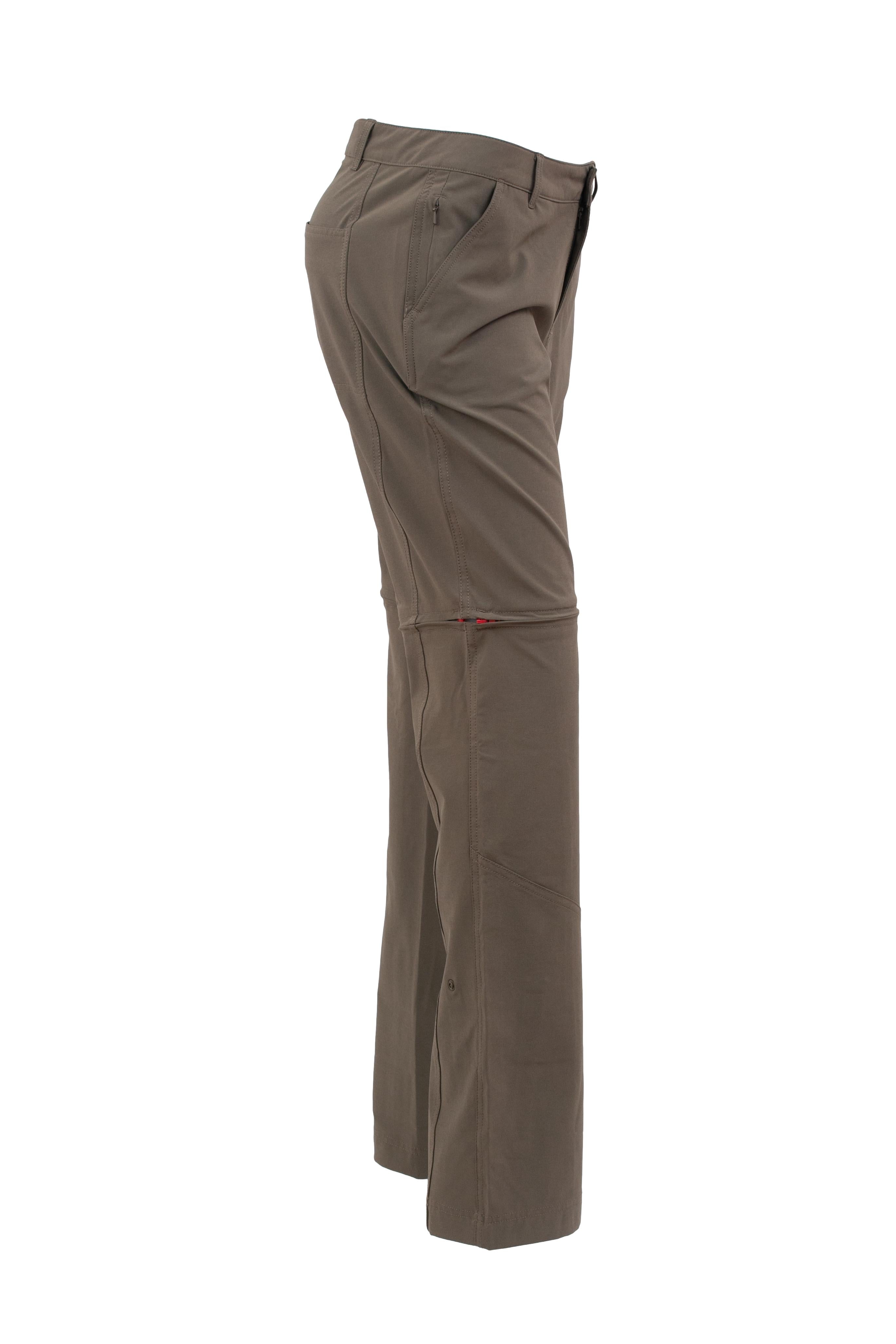 Calça Feminina Conversível Pra Trilha UPF 50	The North Face Paramount	Verde Musgo	- Tamanho 40