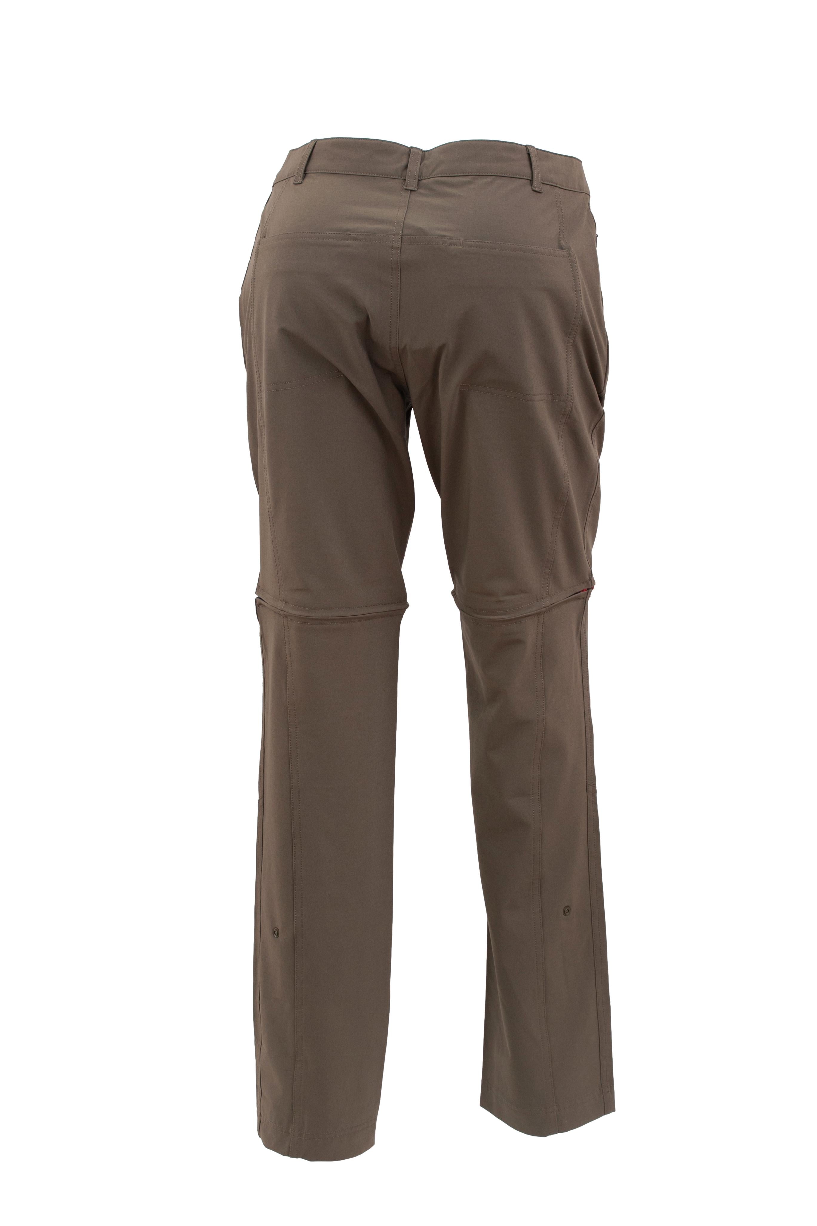 Calça Feminina Conversível Pra Trilha UPF 50	The North Face Paramount	Verde Musgo	- Tamanho 40