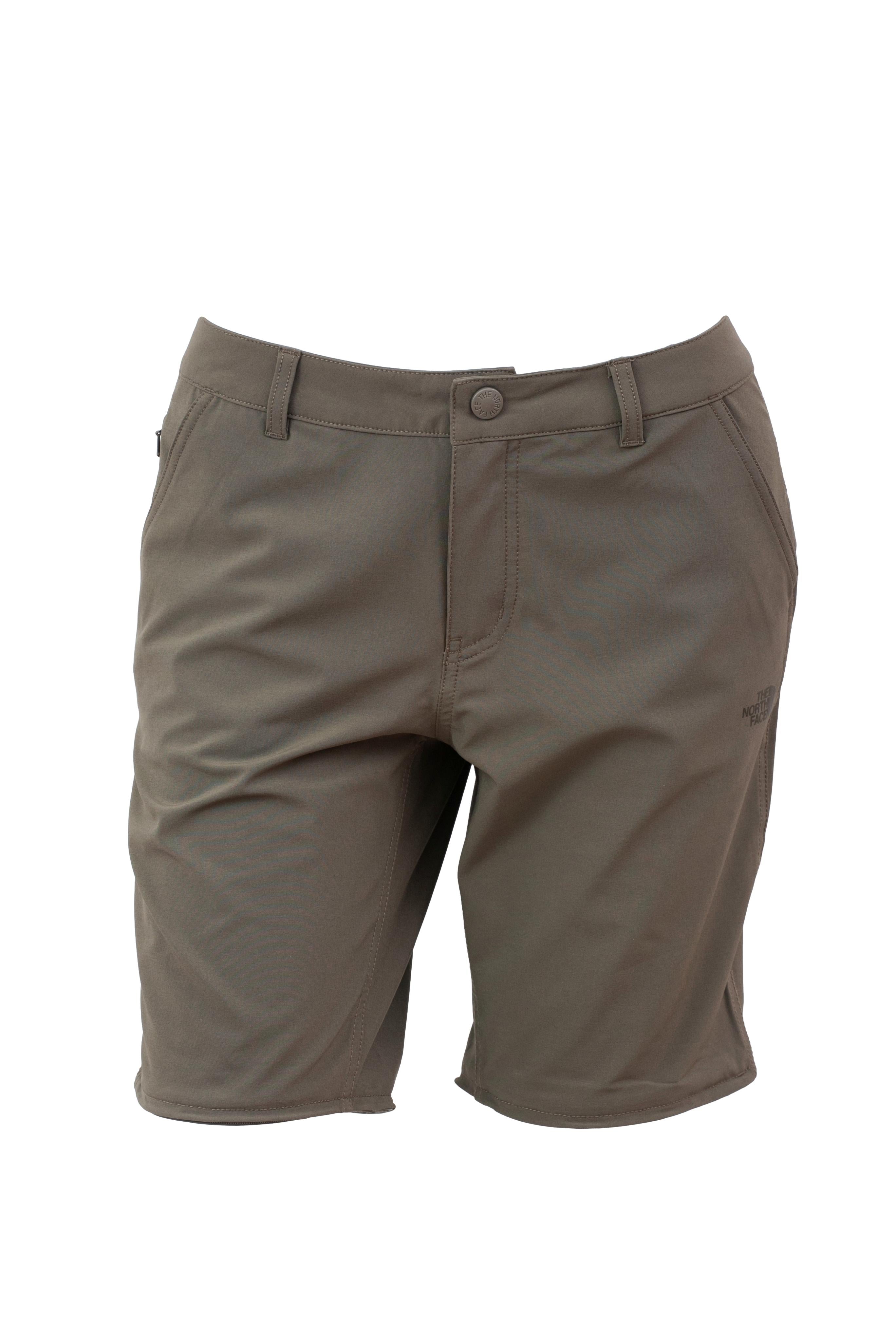 Calça Feminina Conversível Pra Trilha UPF 50	The North Face Paramount	Verde Musgo	- Tamanho 40