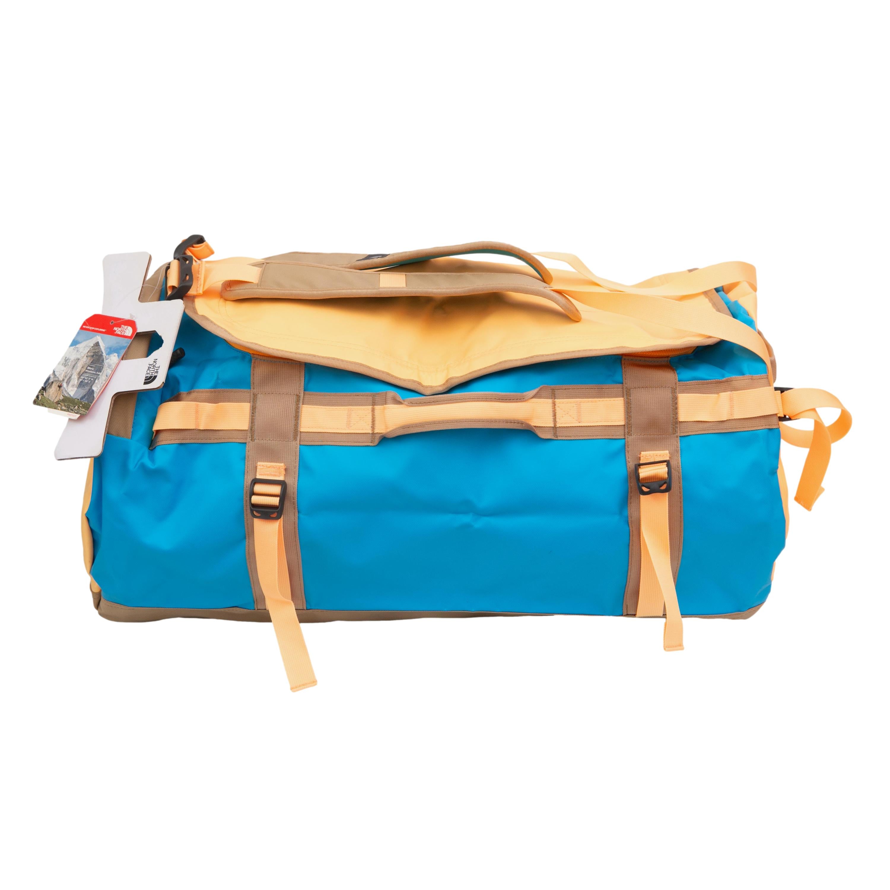Mala Para Montanhismo/Trilha The North Face Amarelo e Azul