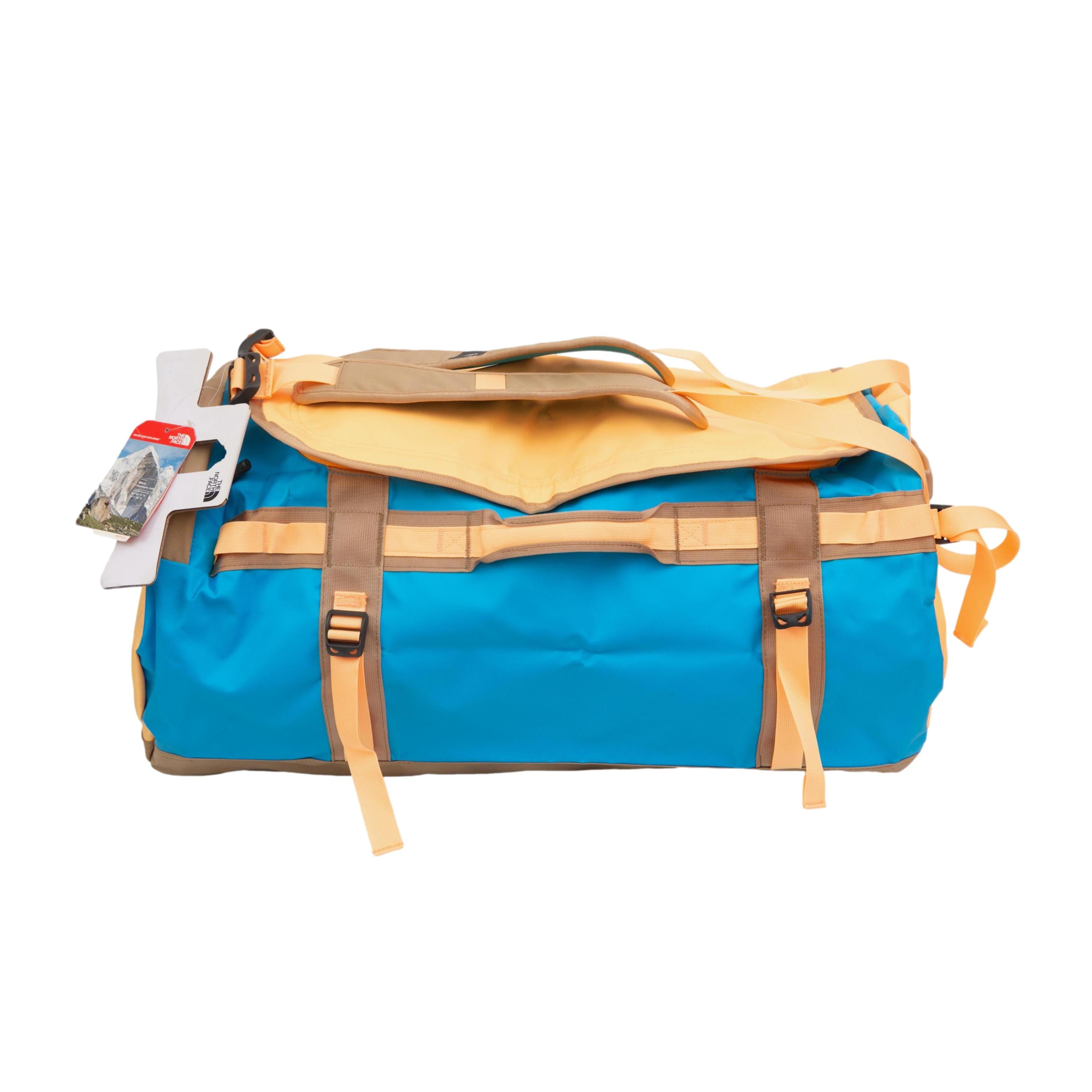Mala Para Montanhismo/Trilha The North Face Amarelo e Azul