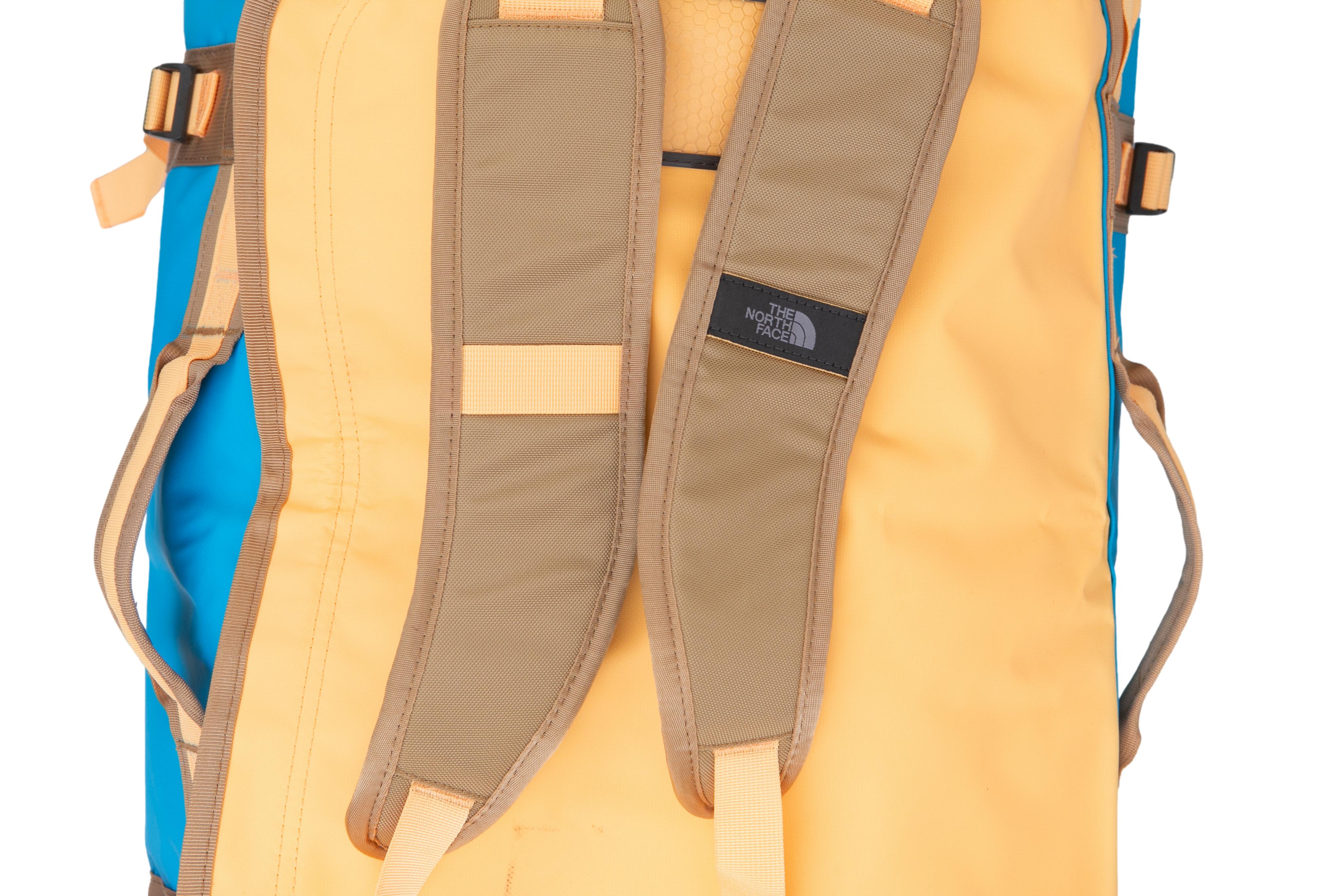 Mala Para Montanhismo/Trilha The North Face Amarelo e Azul
