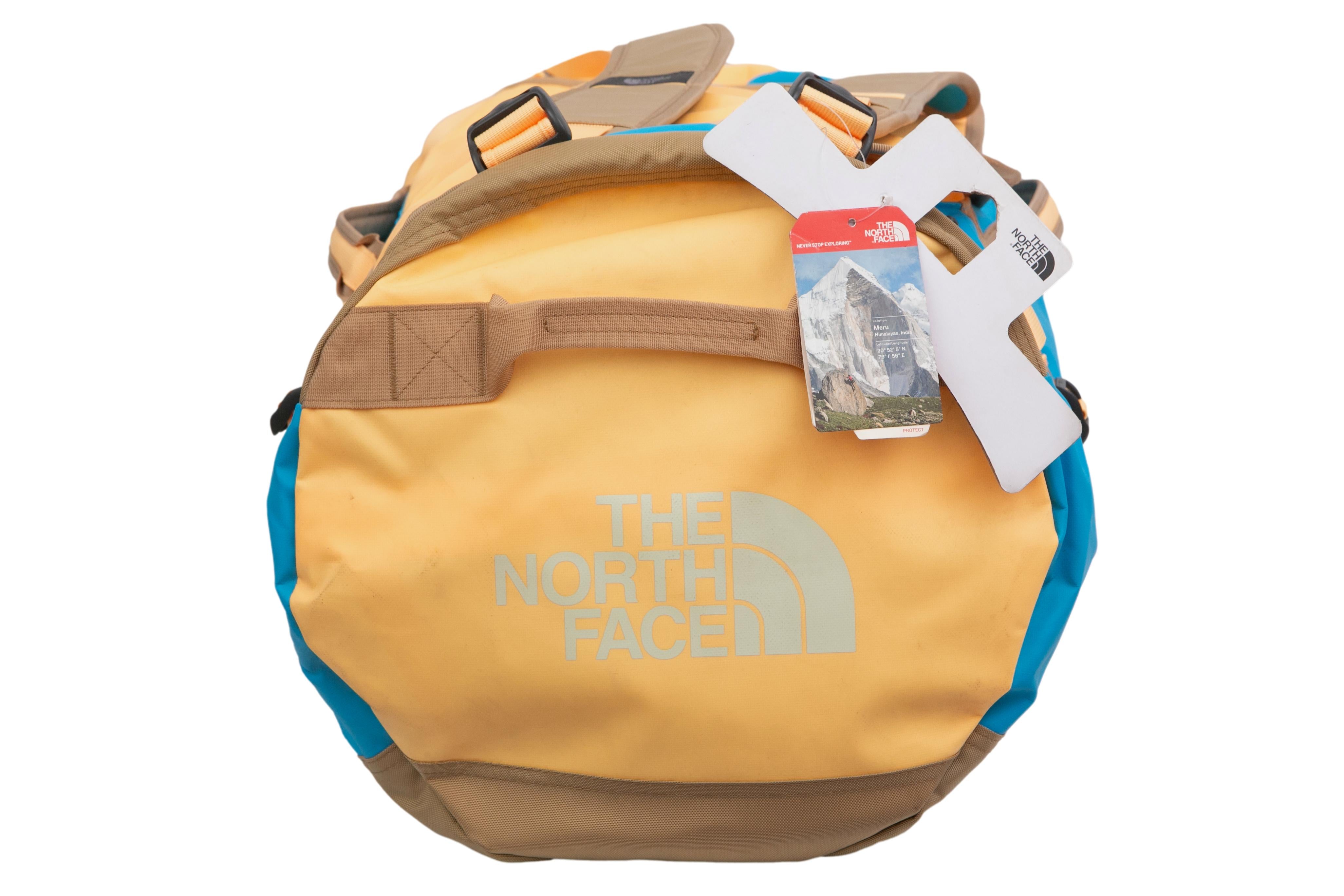 Mala Para Montanhismo/Trilha The North Face Amarelo e Azul