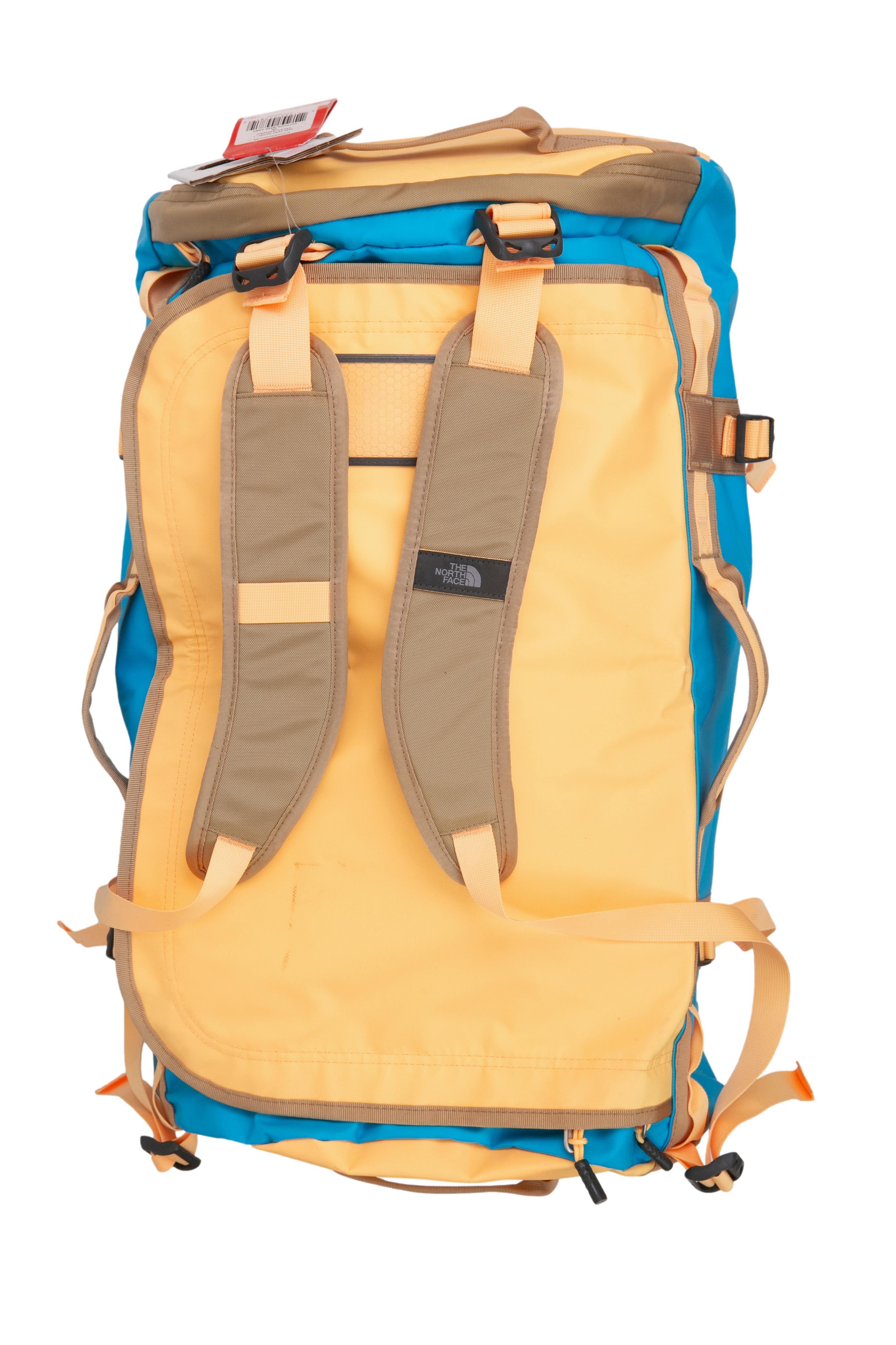 Mala Para Montanhismo/Trilha The North Face Amarelo e Azul