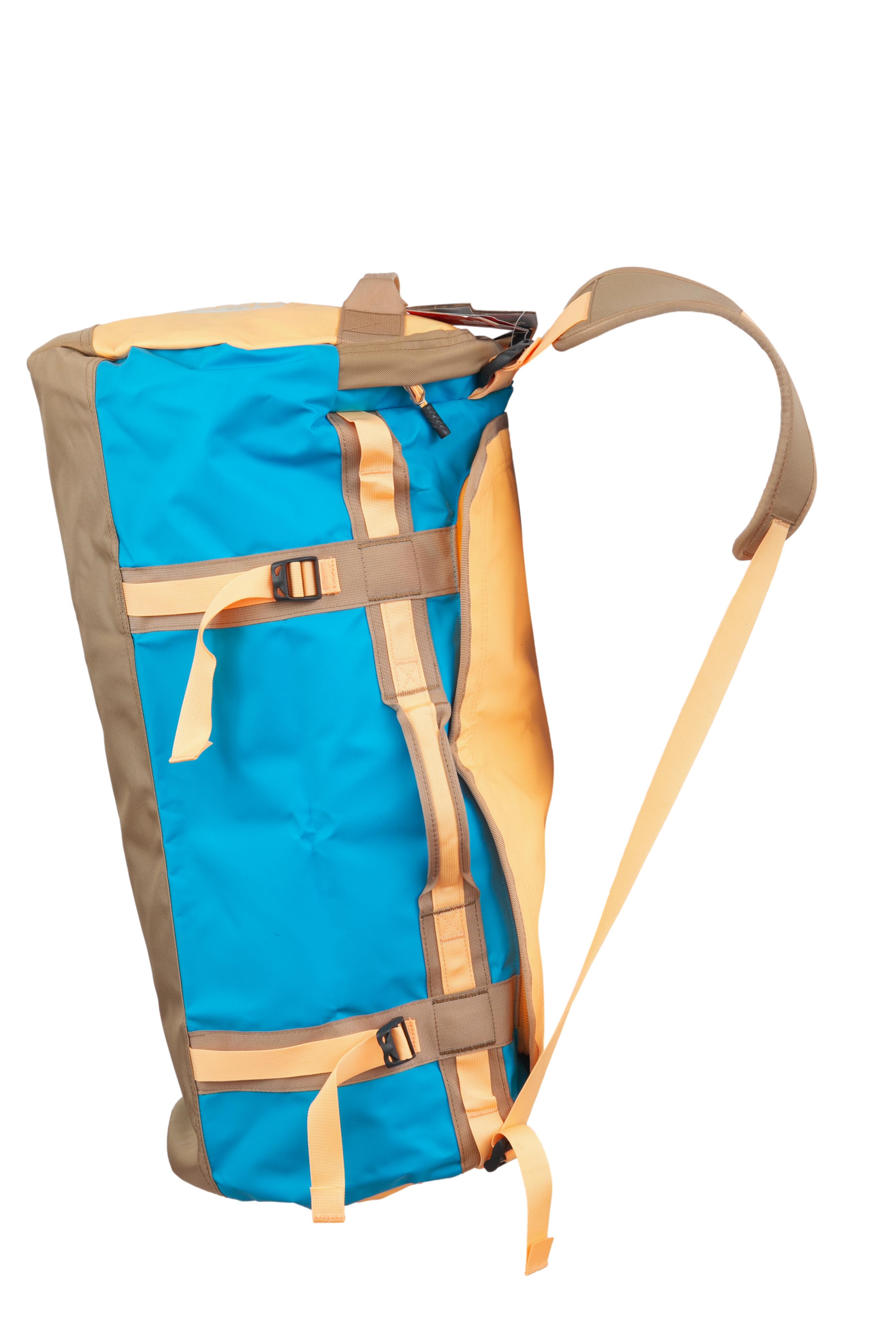 Mala Para Montanhismo/Trilha The North Face Amarelo e Azul